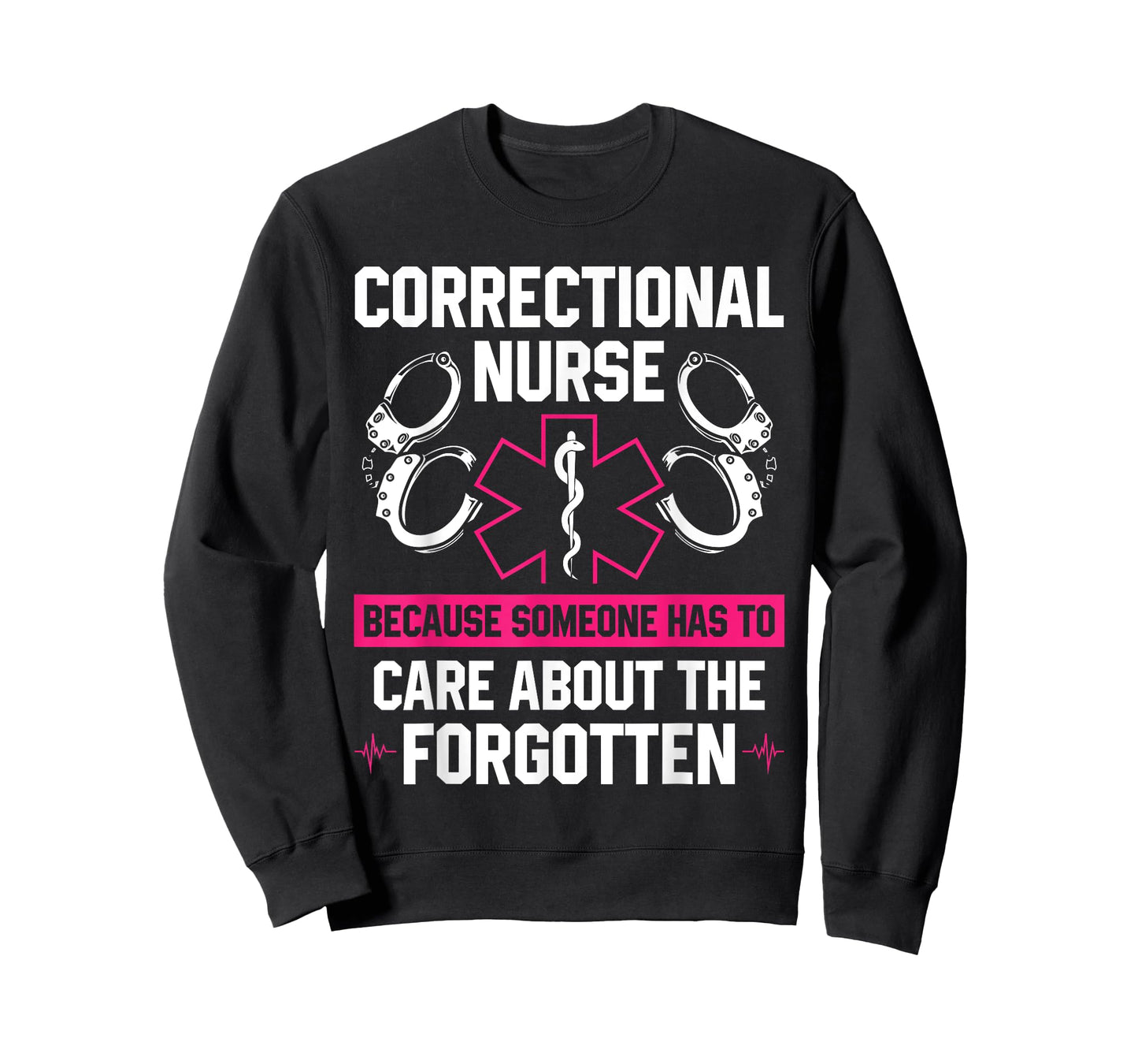 Correctional Nurse Medical Staff In Prison T-Shirt