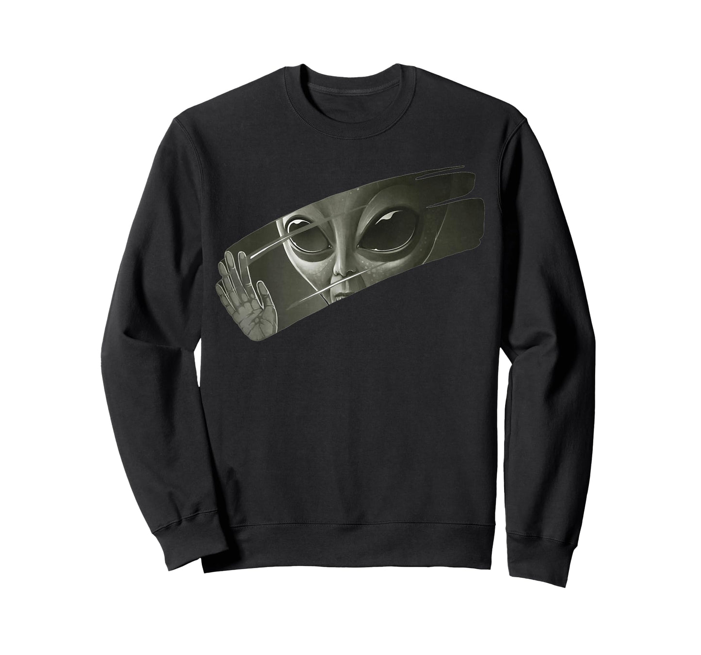 Aliens T-Shirt | Men Women Funny Graphic UFO Alien T-Shirt
