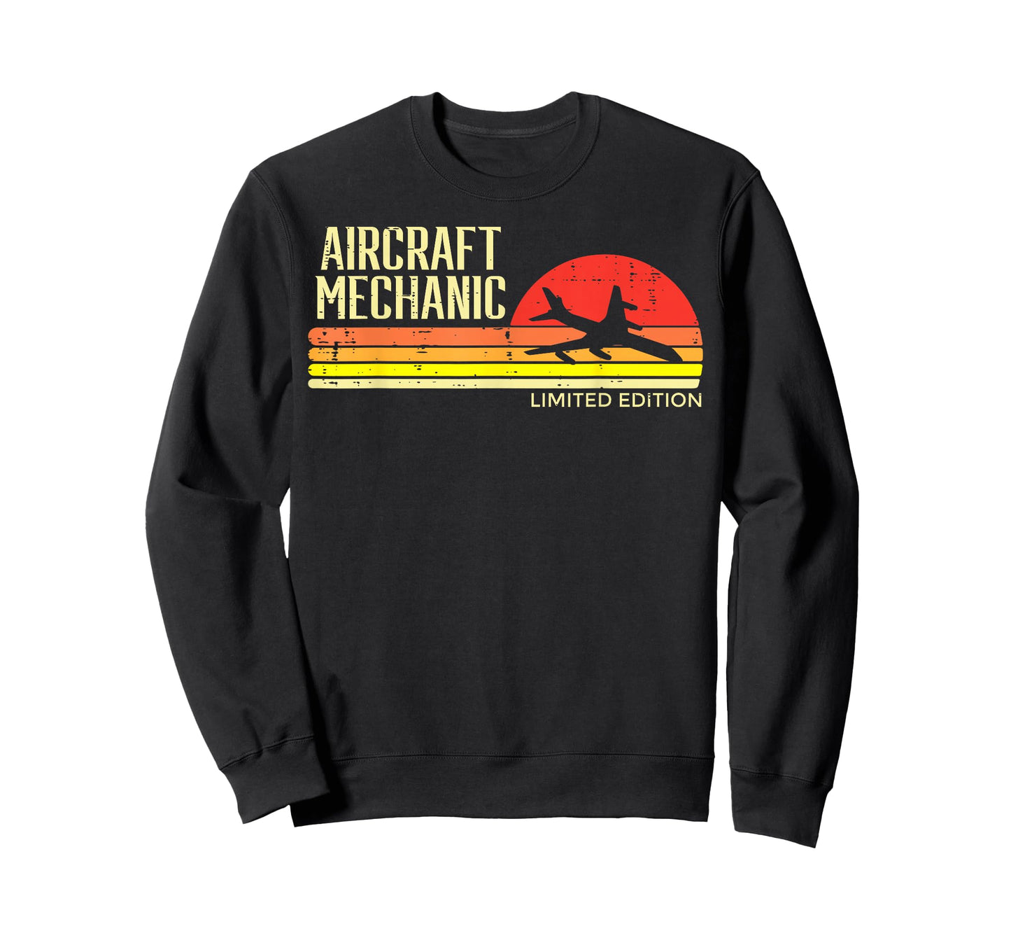 Aircraft Mechanic Limited Edition Retro Aviation Men Women T-Shirt