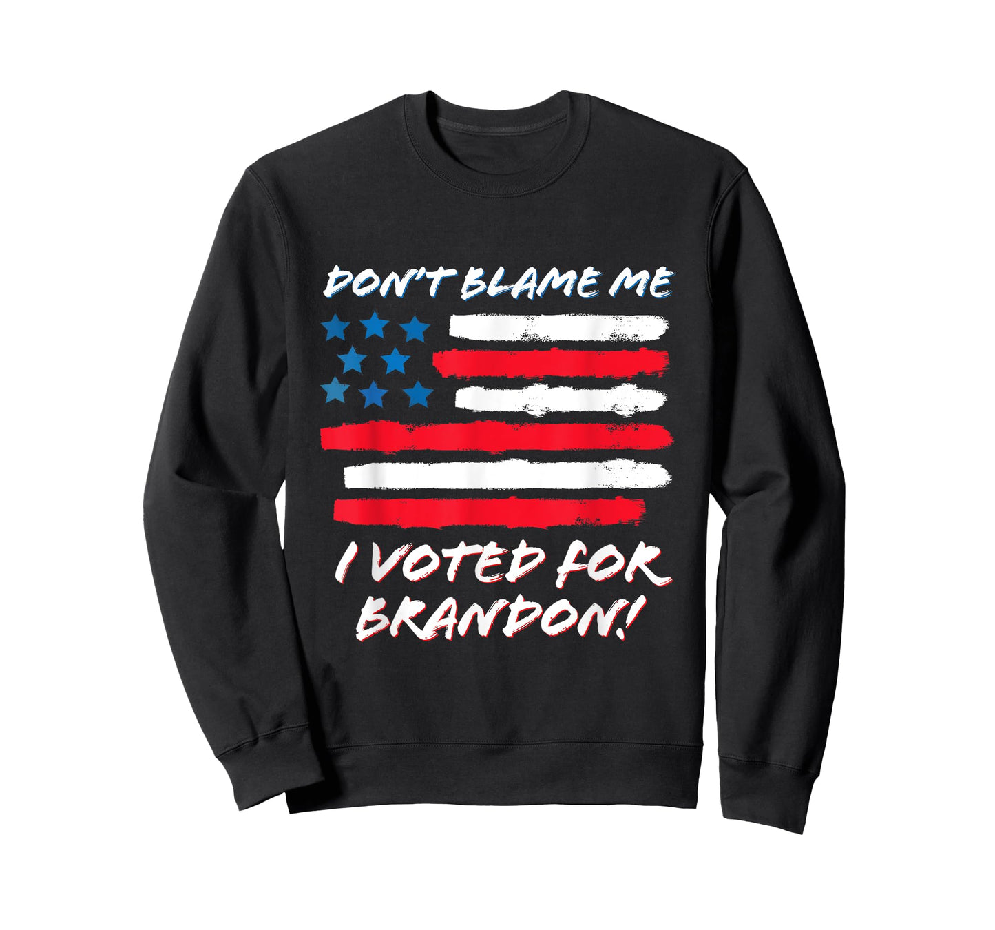 Don't Blame Me I Voted for Brandon, Funny T-Shirt