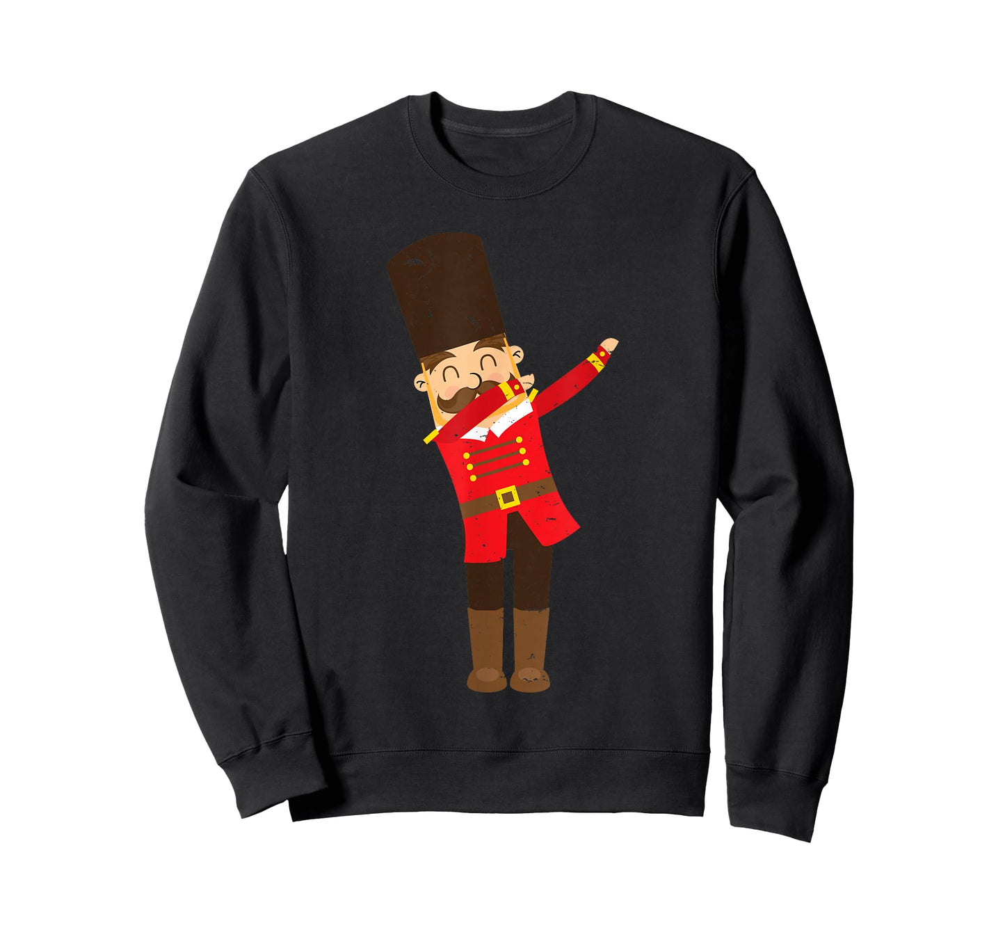 Dabbing Toy Soldier Nutcracker Christmas T-Shirt