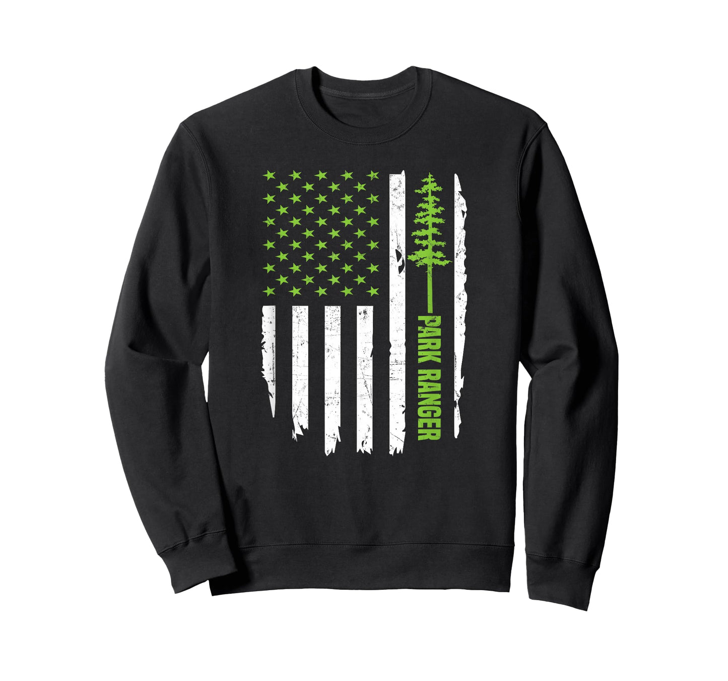 USA Flag Park Ranger T-Shirt