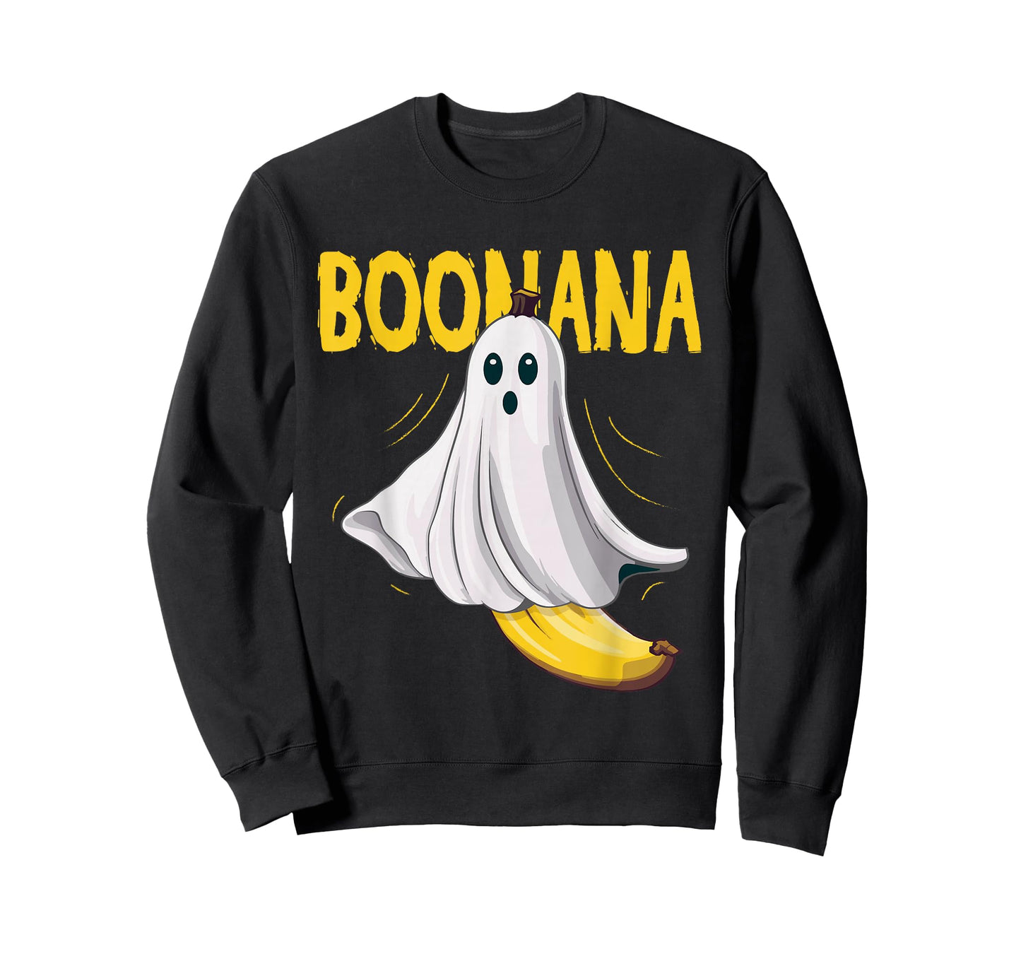 Boonana Ghost Banana Costume Adult Toddler Kids Halloween T-Shirt