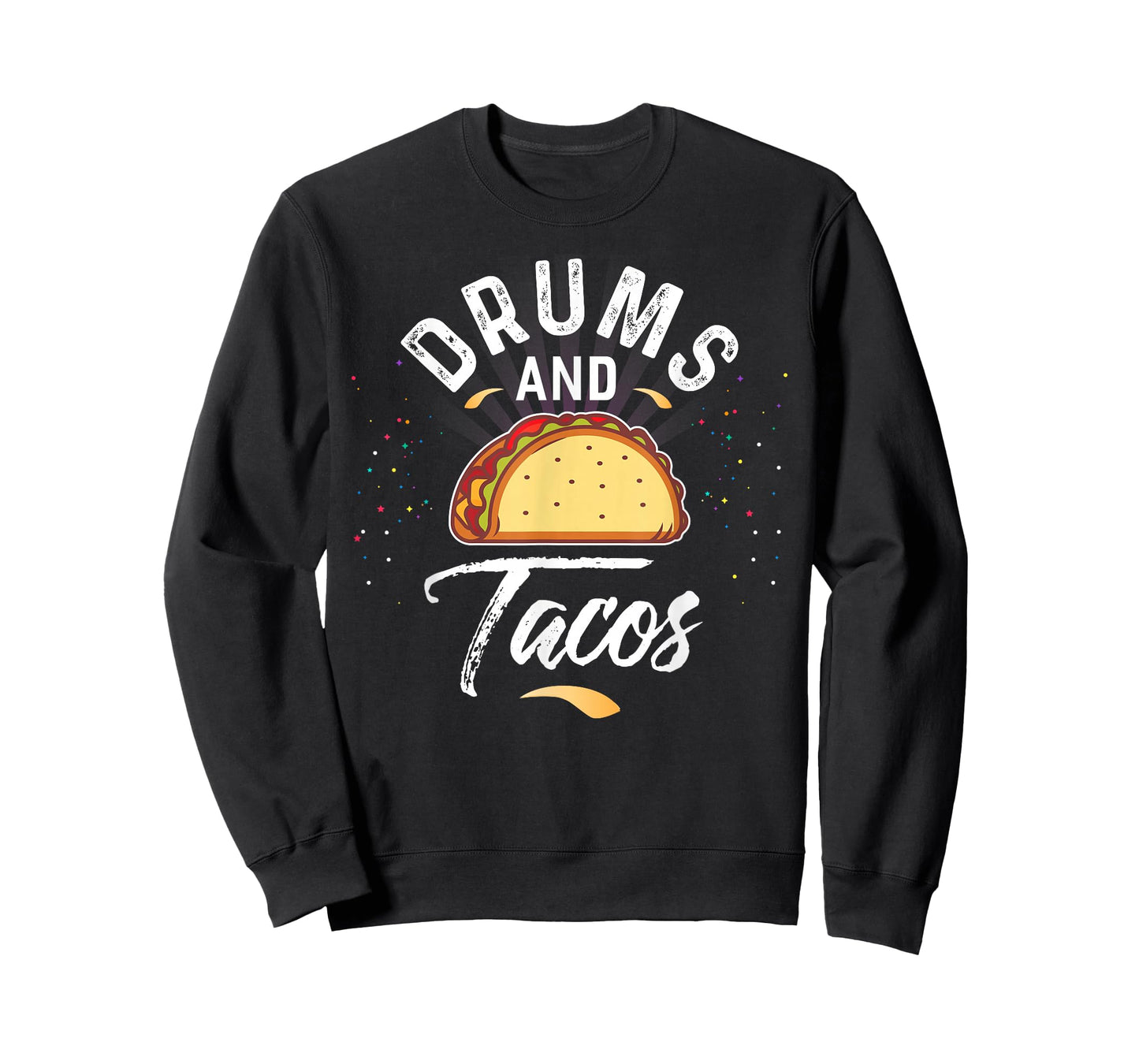 Drums and Tacos Drummer T-Shirt