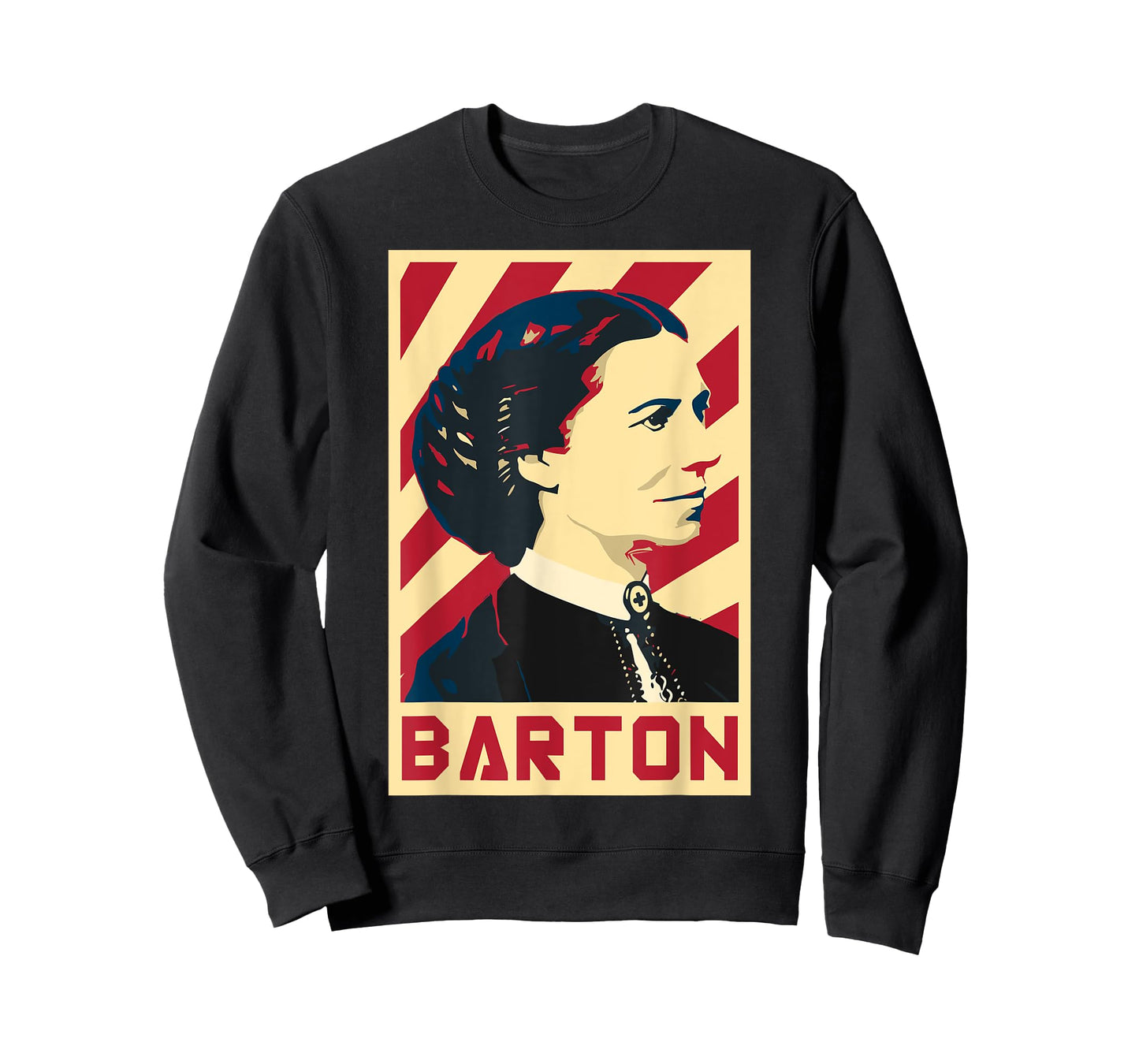 Clara Barton. Iconic American Woman. T-Shirt