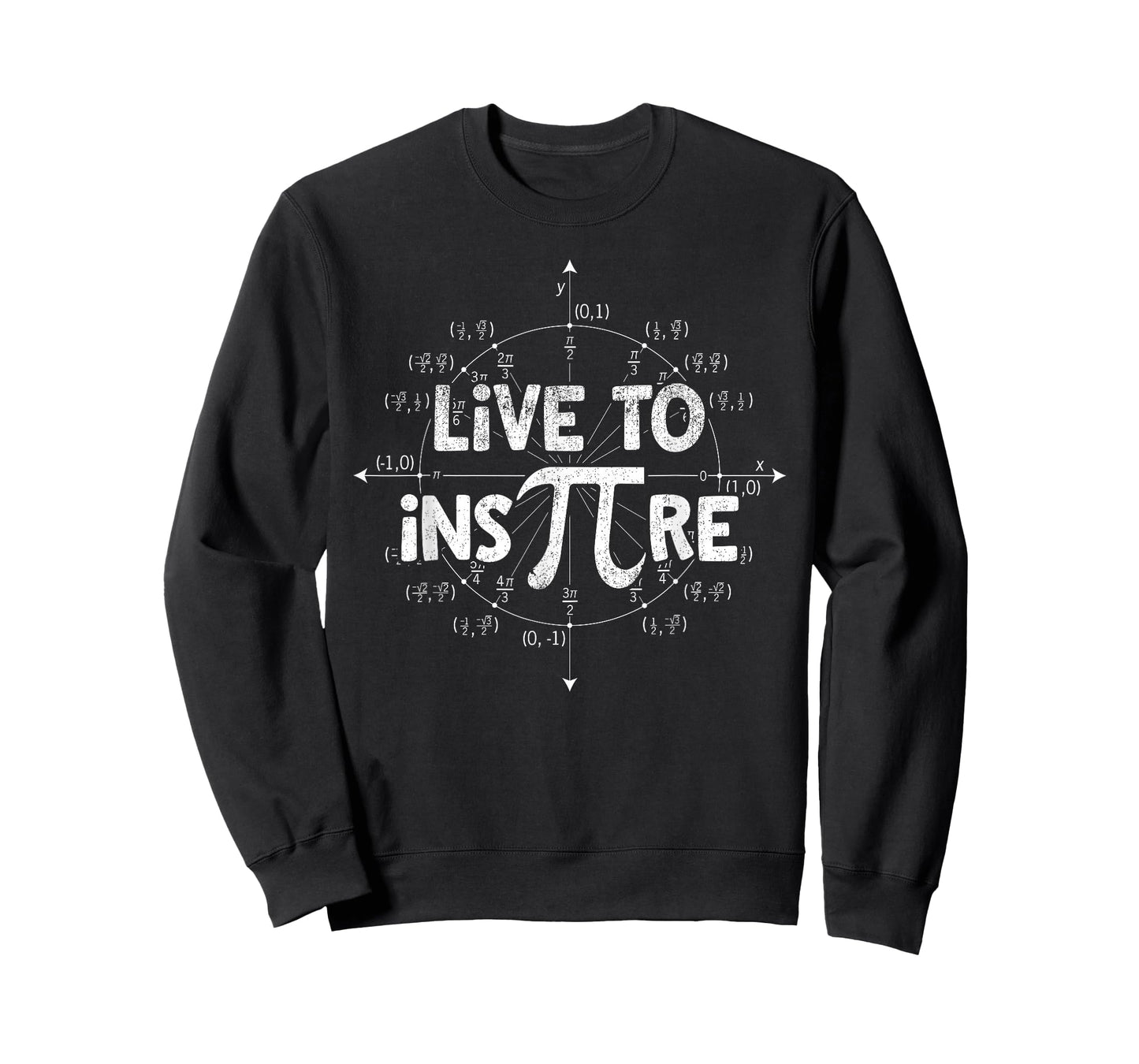 Wowsome! Unisex-Adult Math Lovers T-Shirt, Black, Small, Short Sleeve, Cotton 65% Polyester 35%, Pi Symbol 3.14 Math Teachers T-Shirt