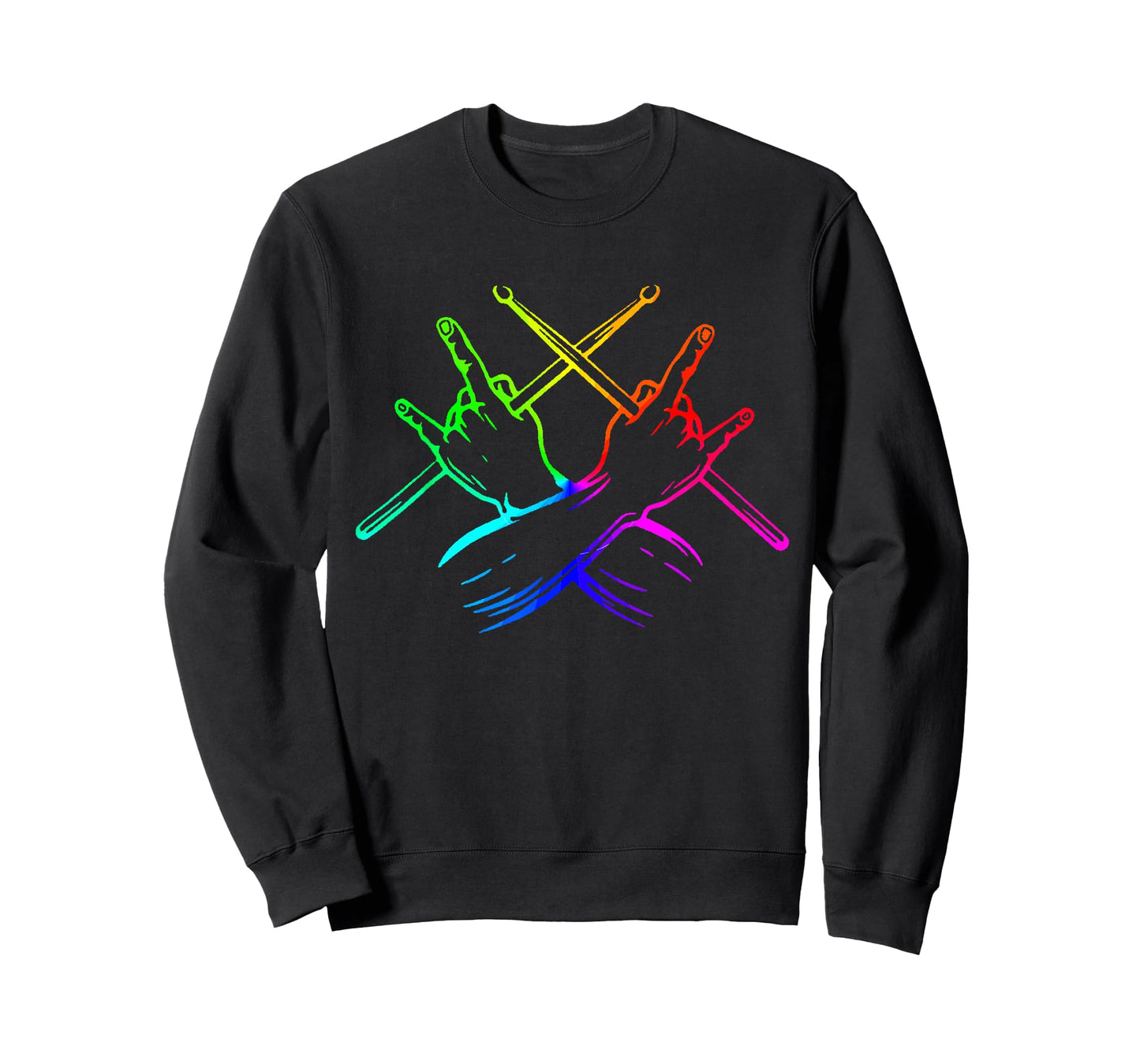 Drummer Tshirts For Men Boys Drumming Band Rock 'n' Roll T-Shirt