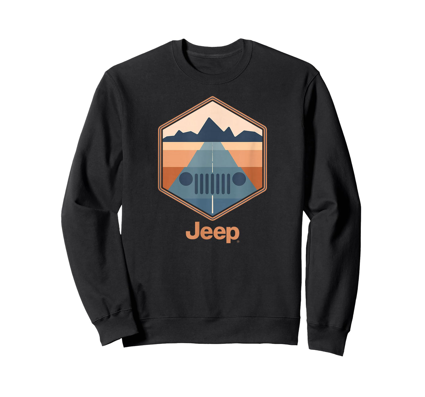 Jeep Grille Horizon T-Shirt