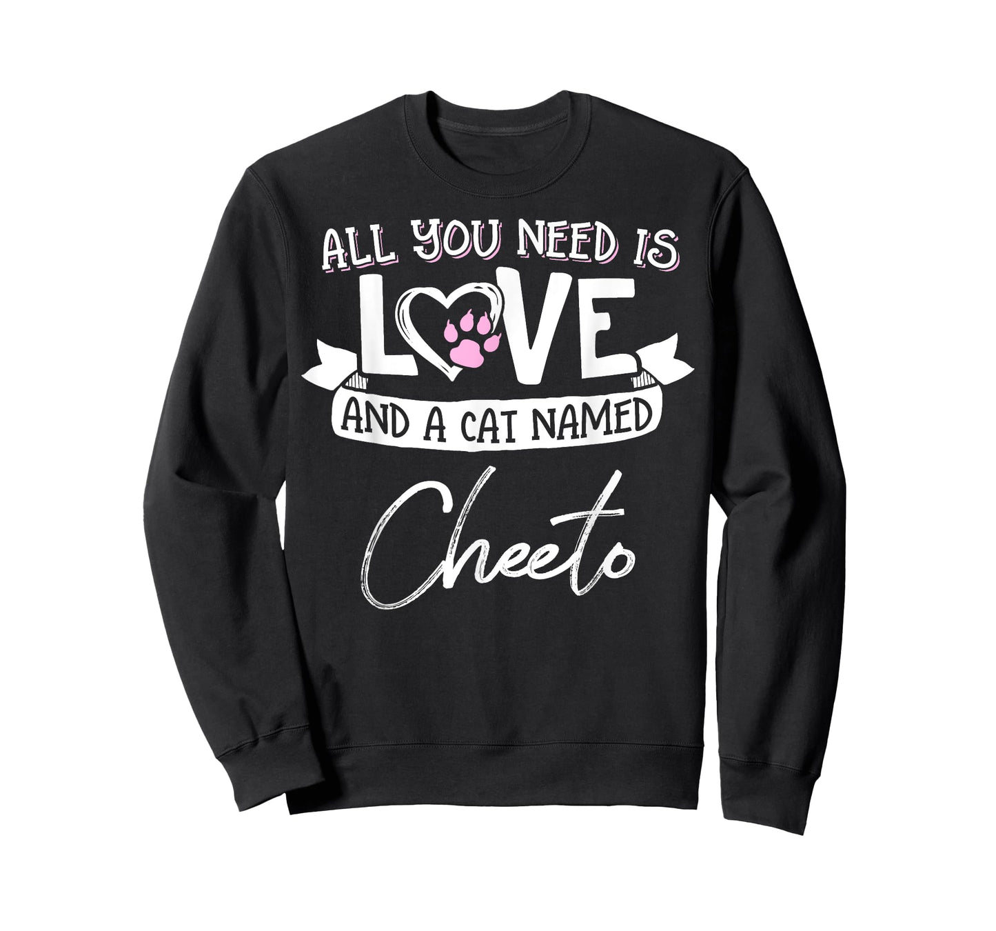Cute Cat Named Cheeto Shirt for Women and Girls T-Shirt