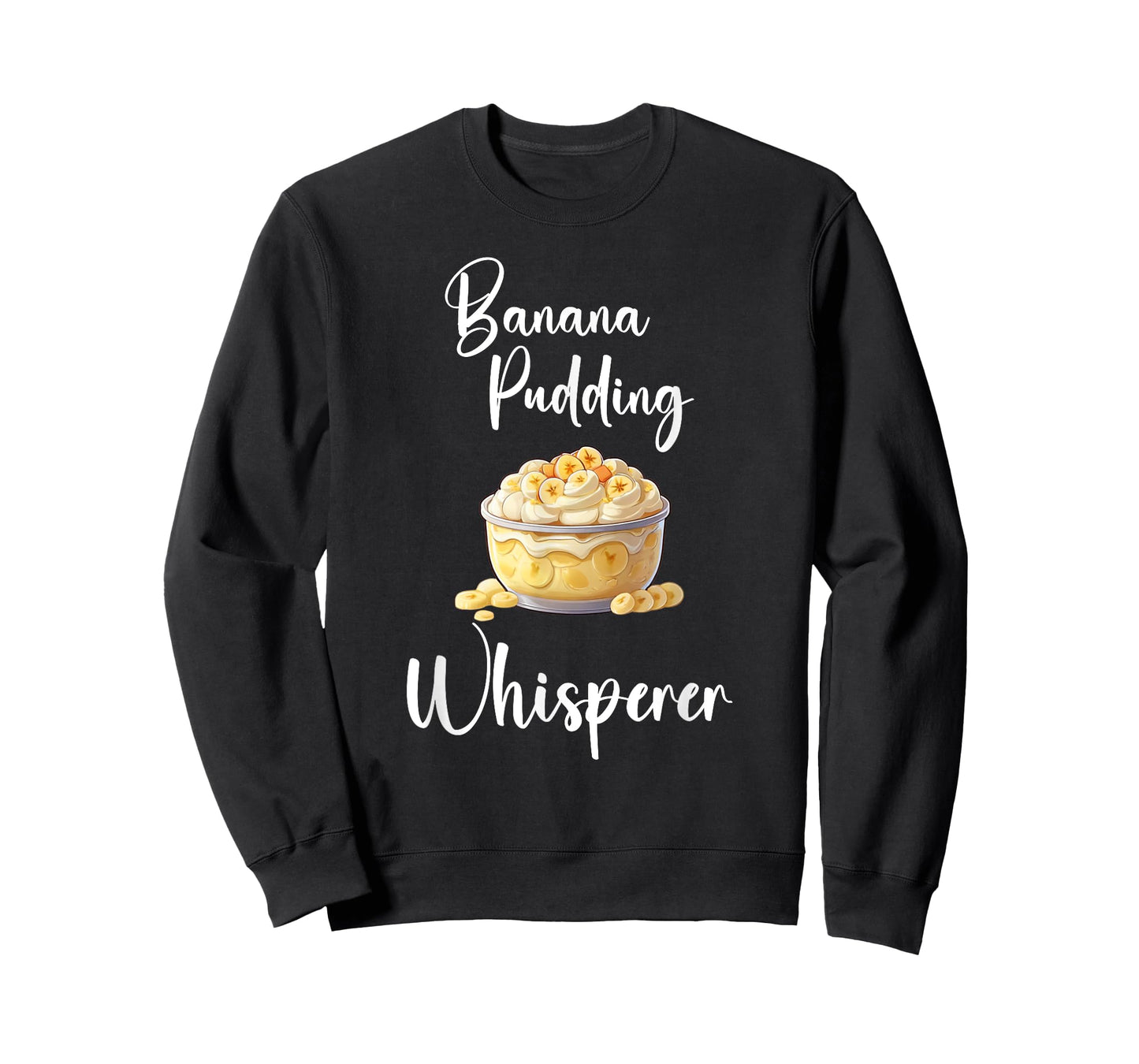 Banana Pudding Shirt Funny Banana Pudding Whisperer T-Shirt