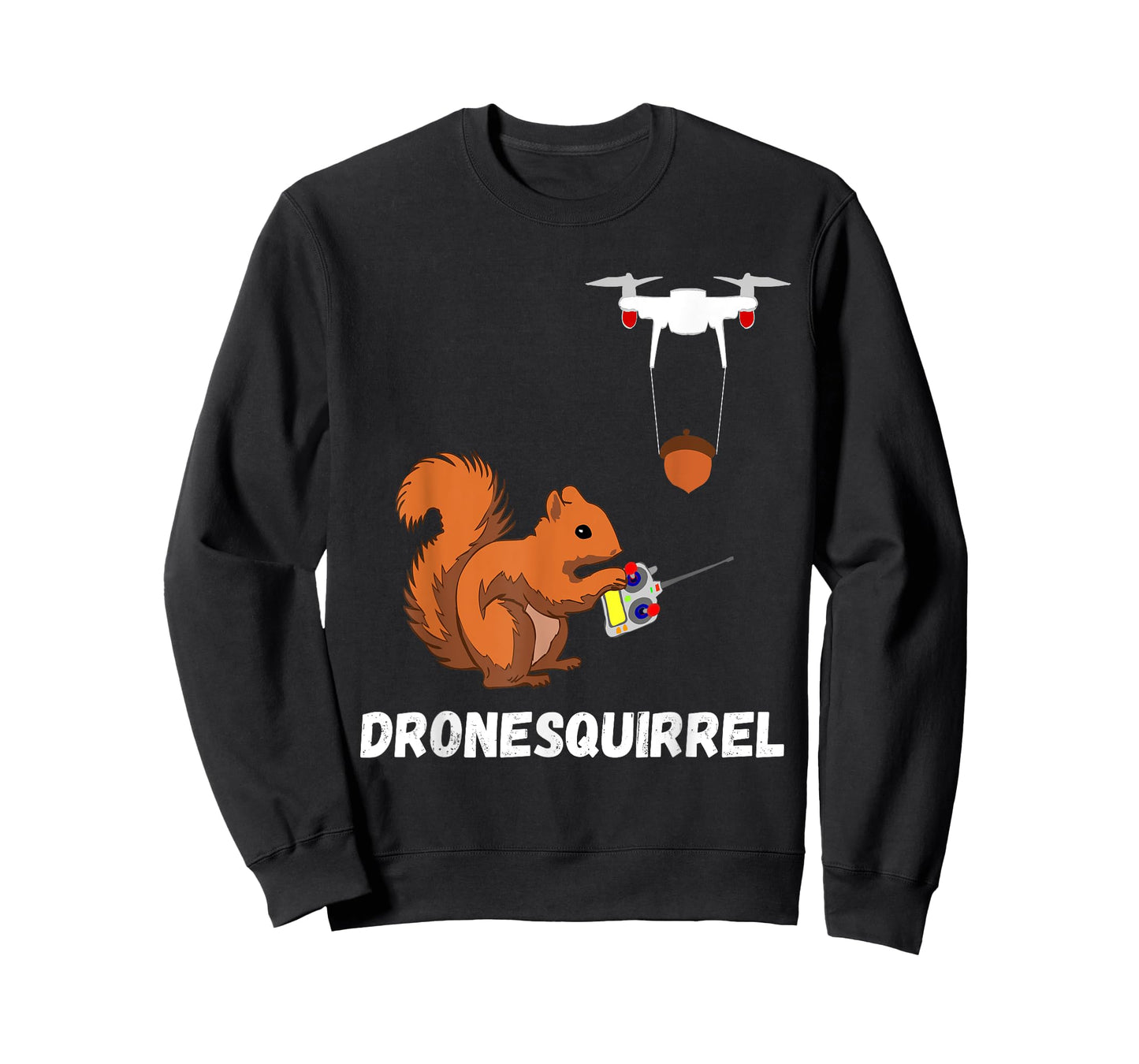 Squirrel Drone Pilot Quadcopter Operators FPV Drones TShirt T-Shirt