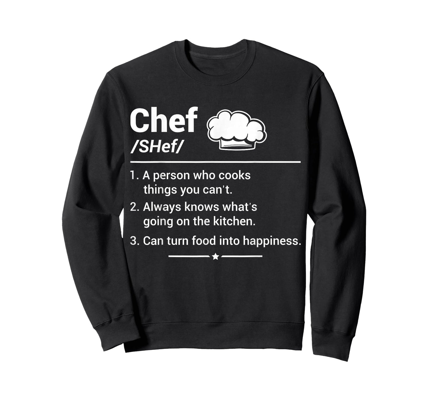 Chef A Person Who Cooks Things You Can't T-Shirt