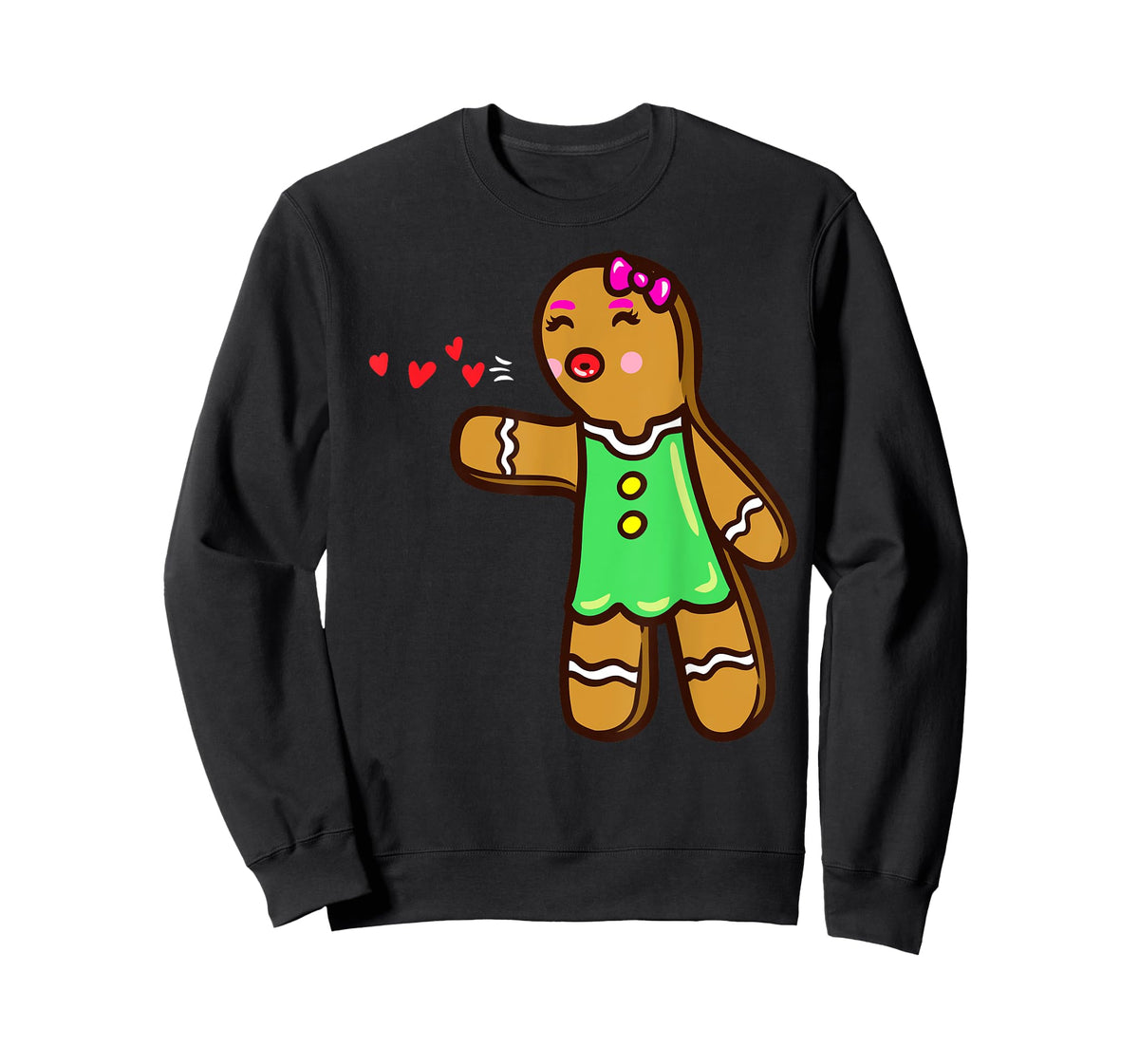 Gingerbread Cookie Matching Couple Christmas T-Shirt