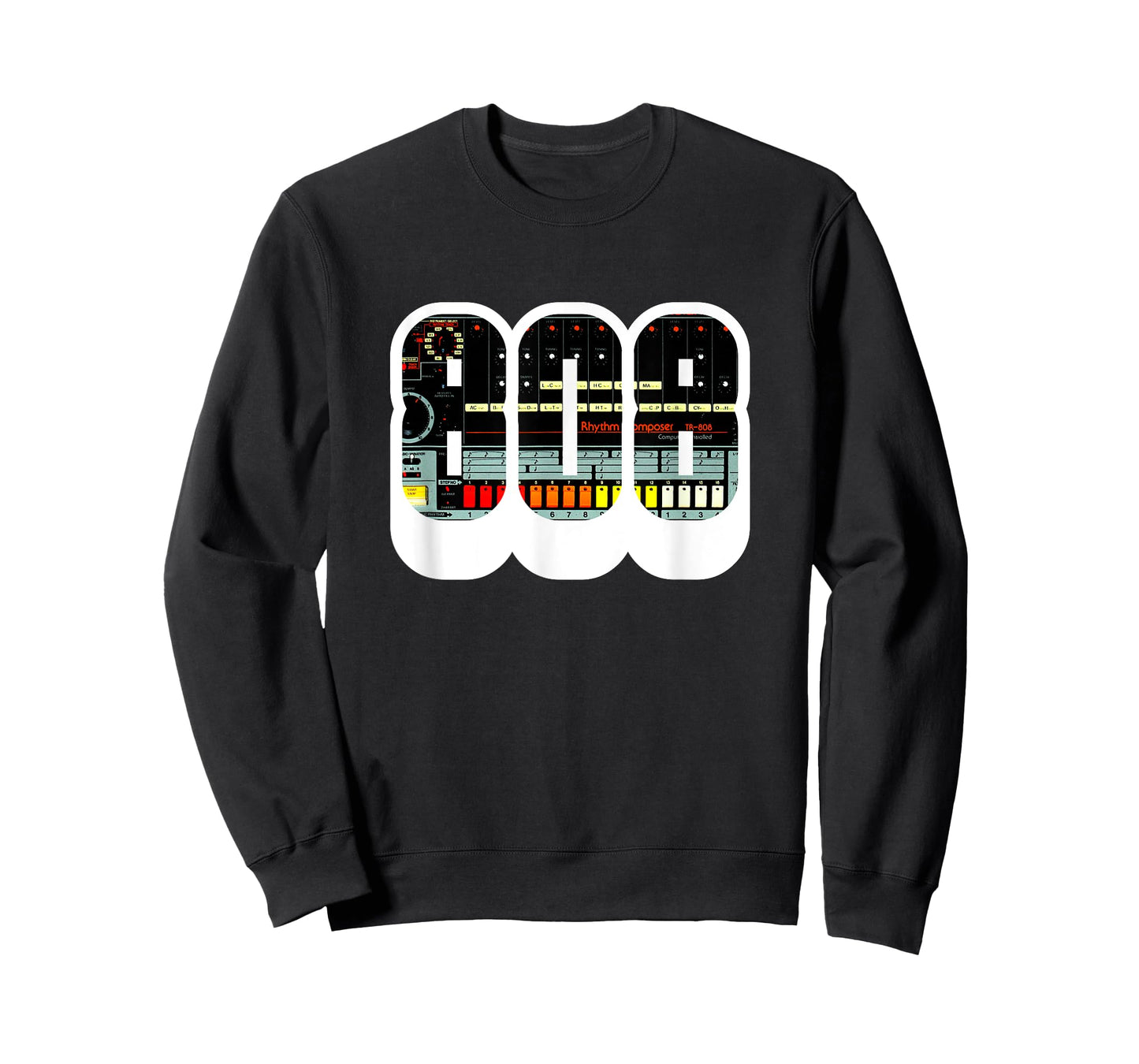 Roland TR-808 Drum Machine Synthesizer T-Shirt T-Shirt