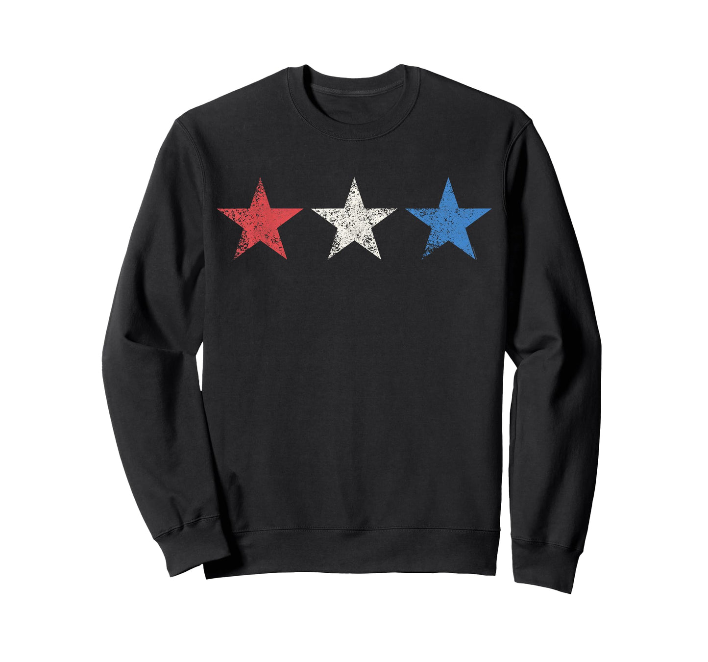 July 4th Red White Blue Stars Cute USA Patriotic American T-Shirt