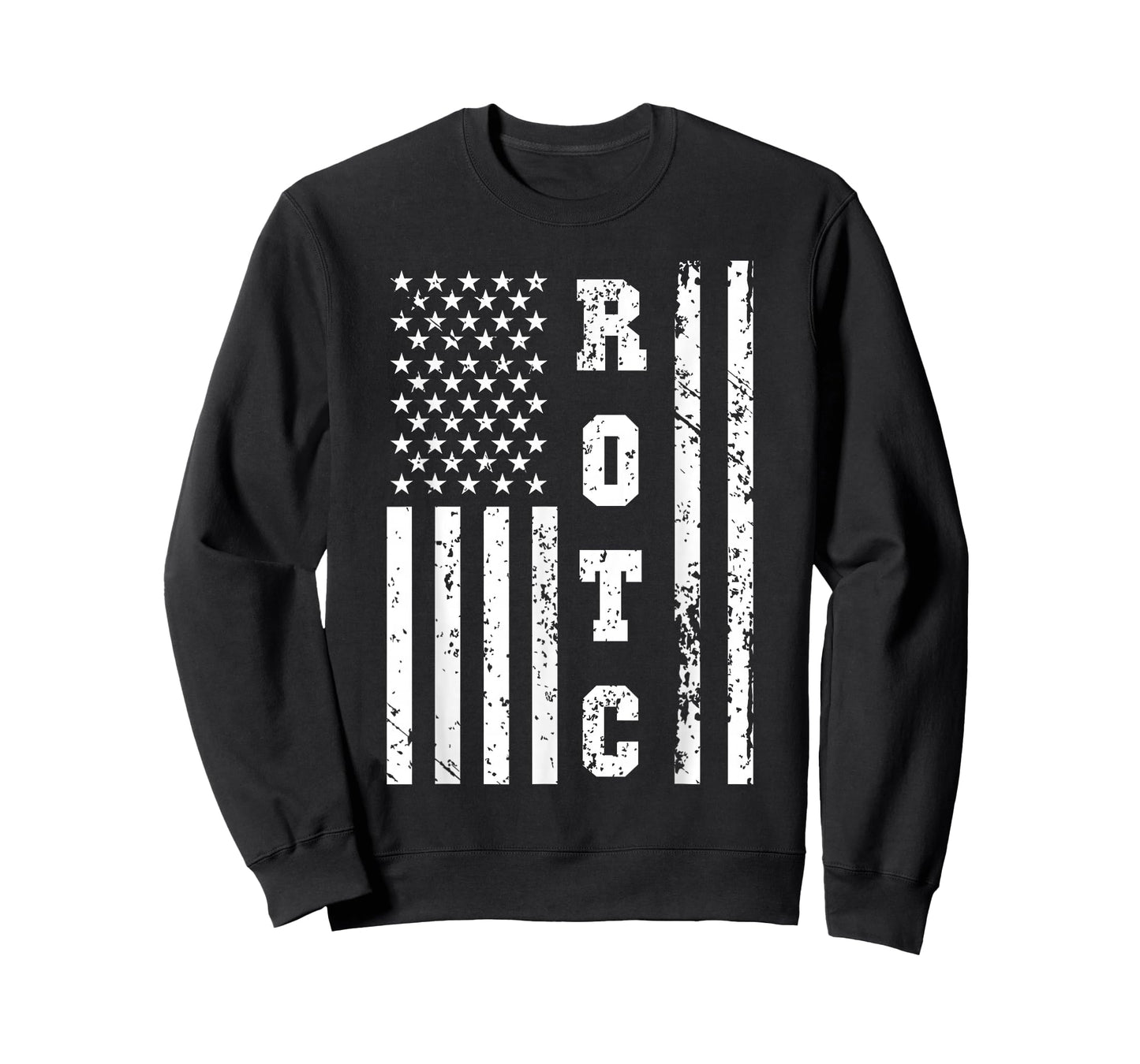 ROTC United States ROT Corps w US Flag T-Shirt