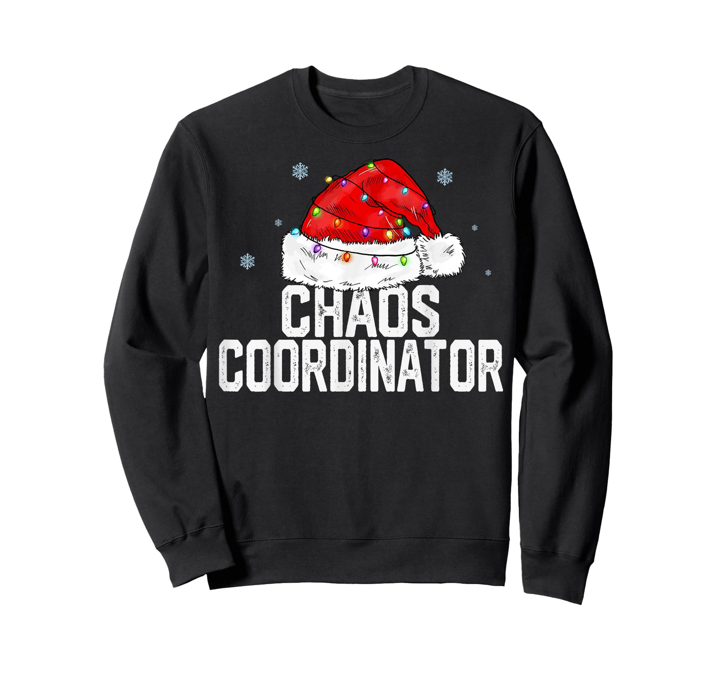 Chaos Coordinator Christmas Women Family Matching Group Xmas T-Shirt