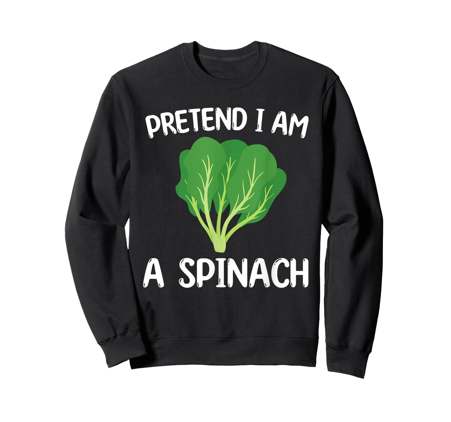 Cute Spinach Costume Love Healthy Food T-Shirt