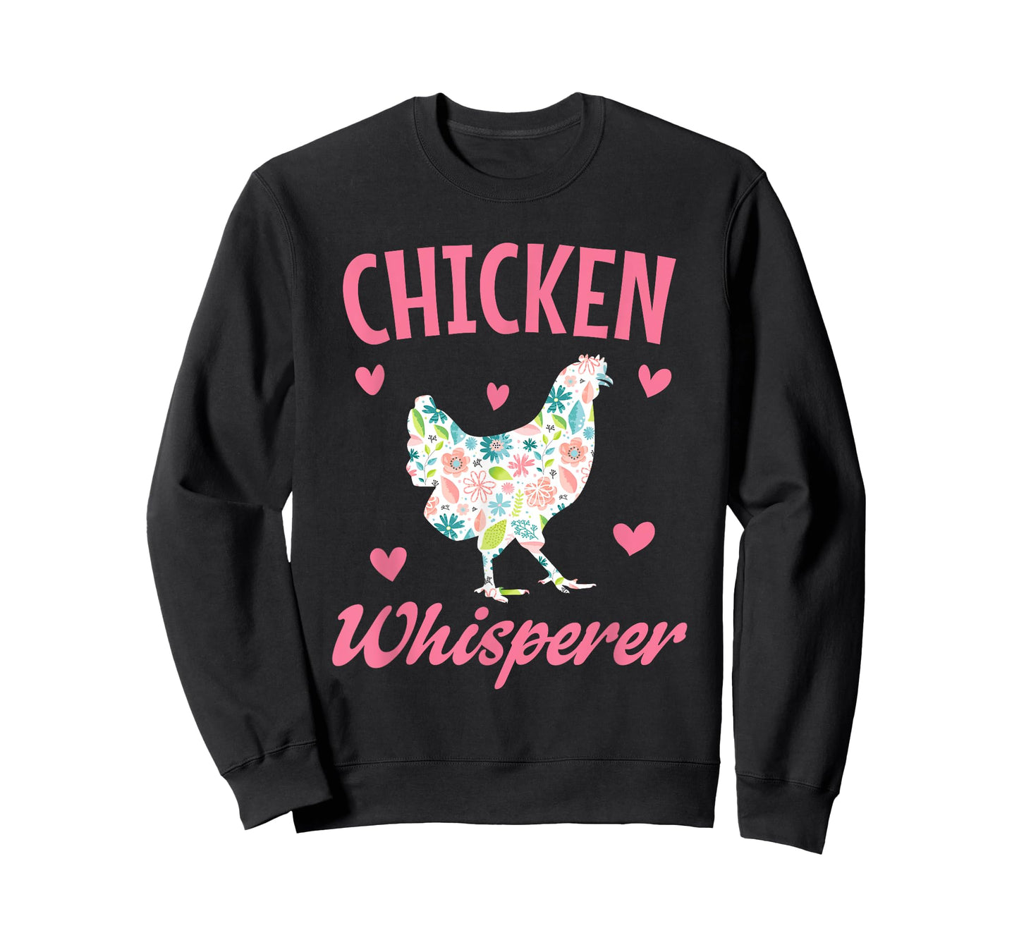 Chicken Whisperer Kids Women Girl Funny Chicken Farming T-Shirt