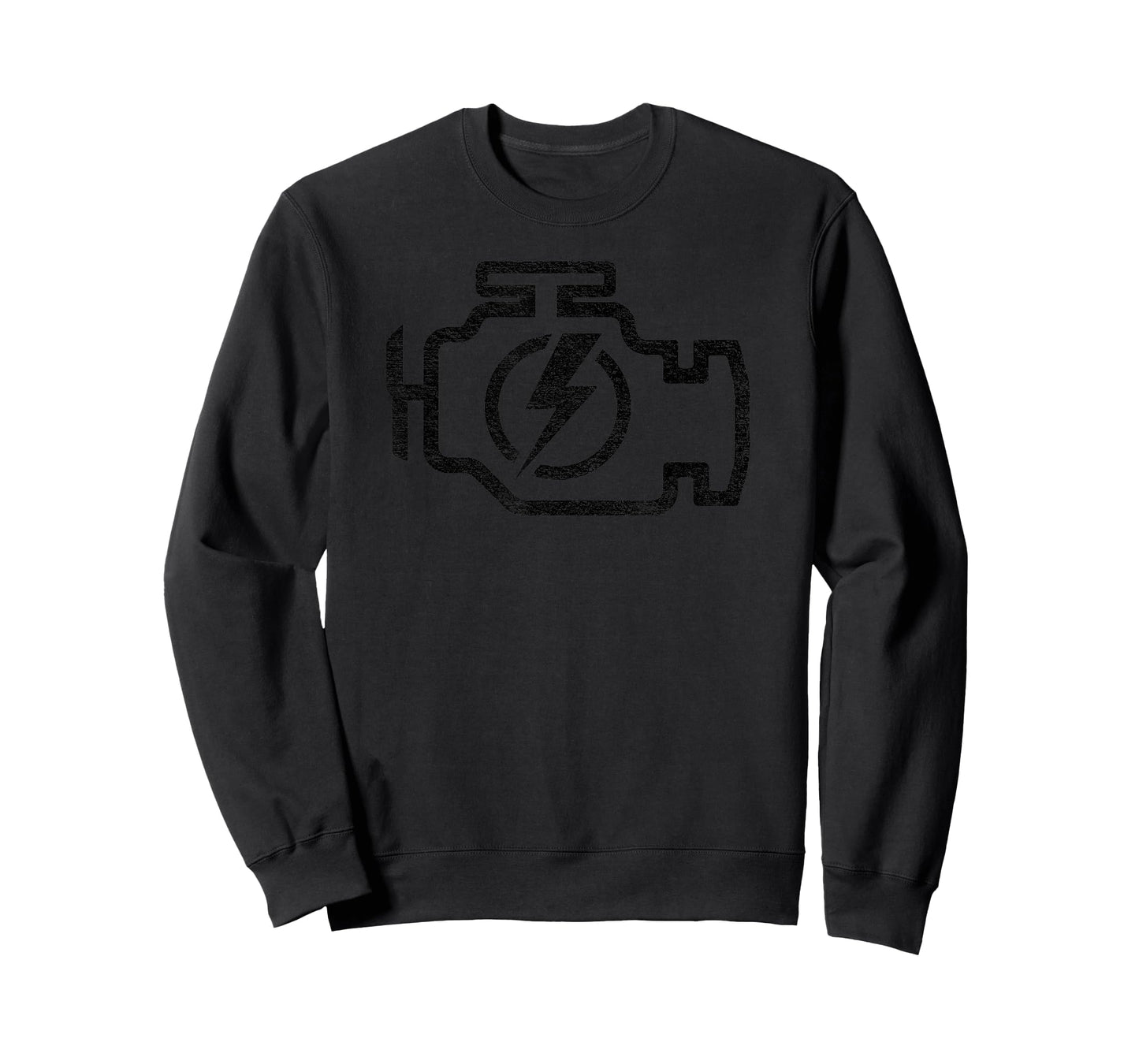 CHECK ENGINE LIGHT CEL FUN AUTO CAR MECHANIC REPAIR TEES T-Shirt