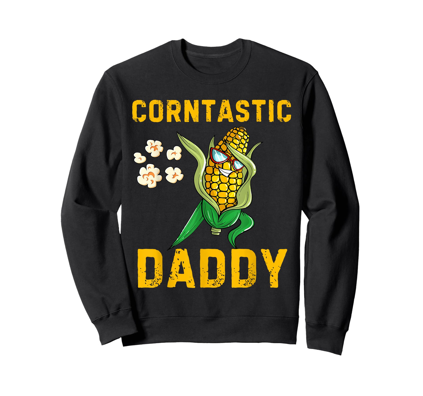 Corntastic Daddy Corn Lover Corn Costume Halloween Costume T-Shirt