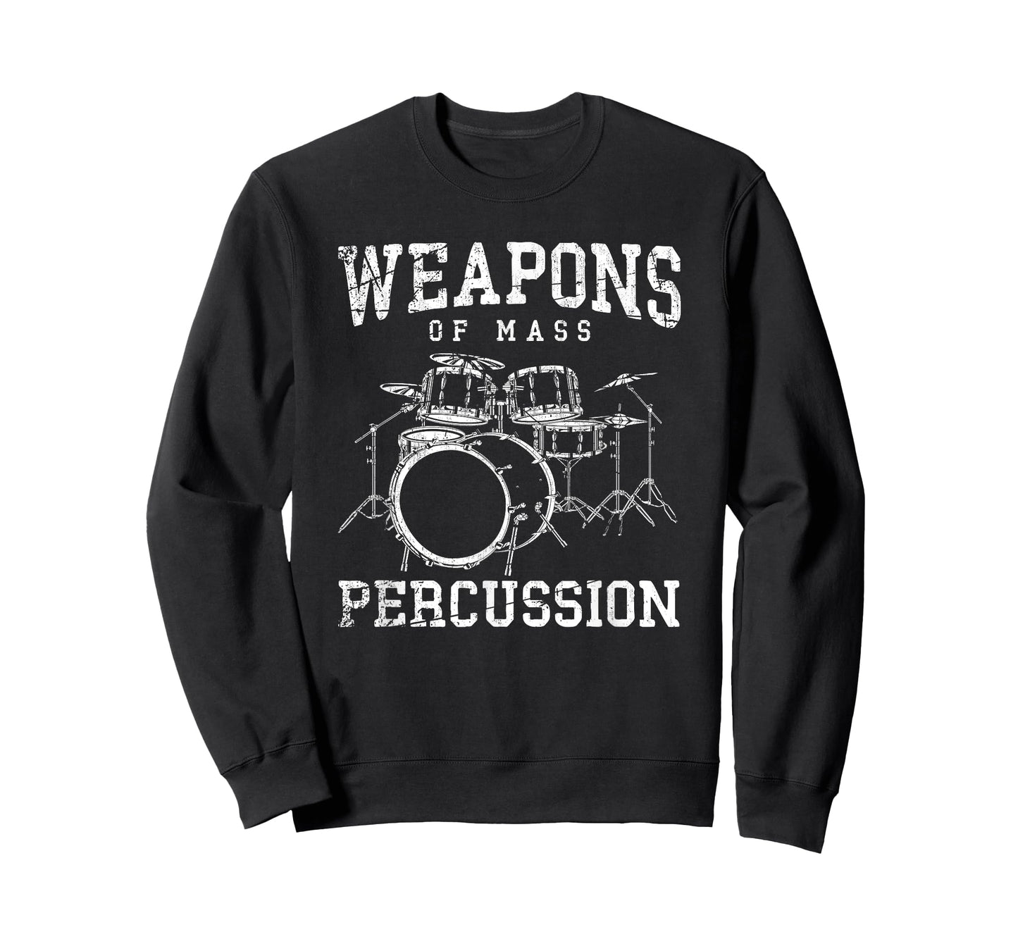 Weapons Of Mass Percussion Drums T-Shirt