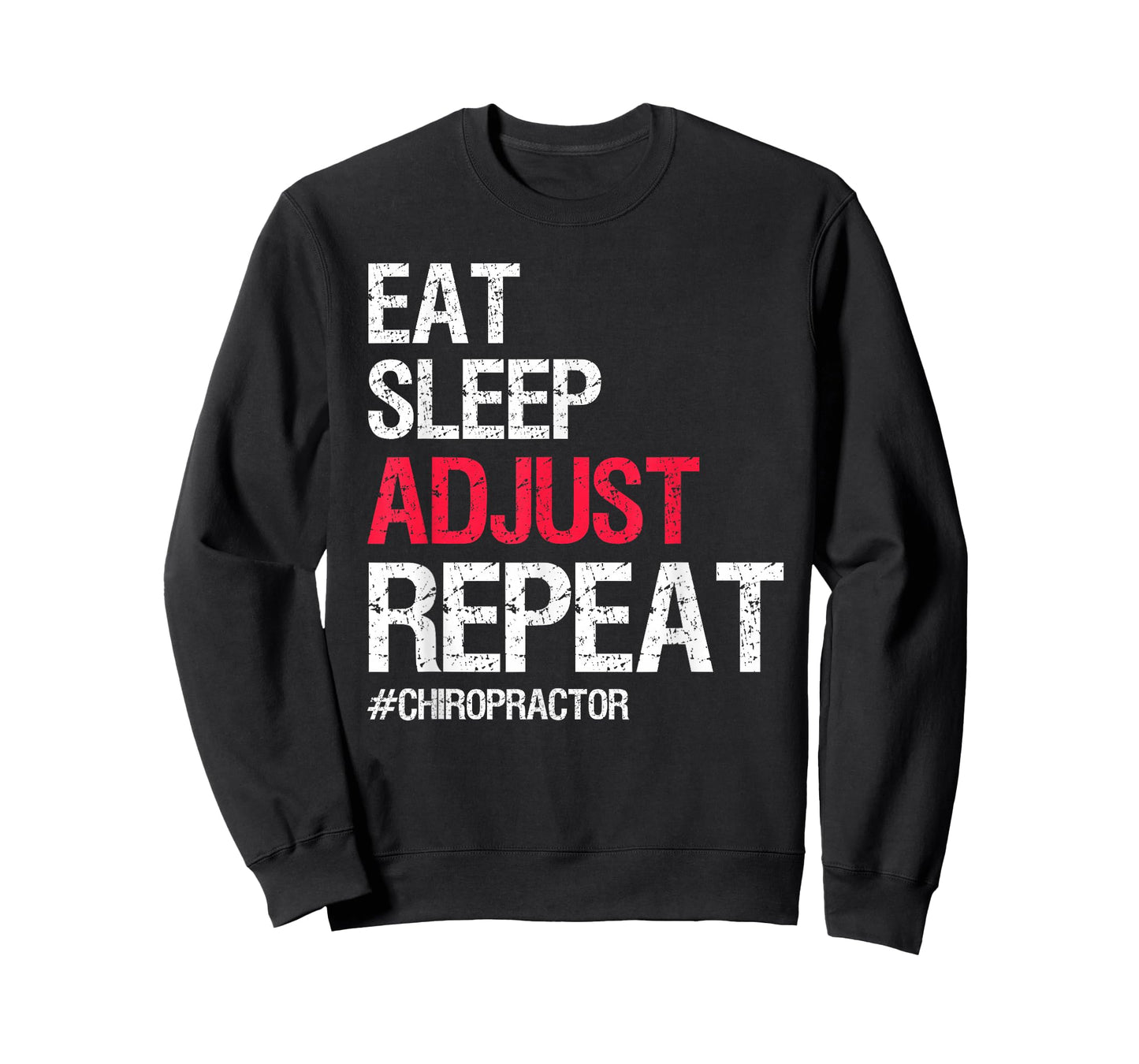 Chiropractor Spine Adjustment Adjust Chiropractic Doctor T-Shirt