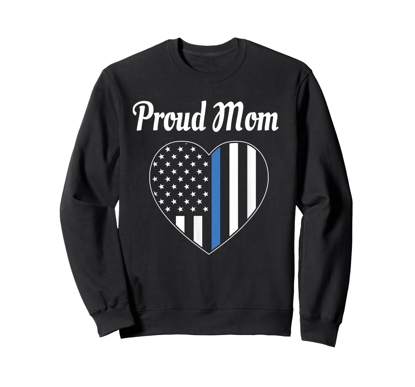 Police Mom - Law Enforcement Appreciation T-Shirt