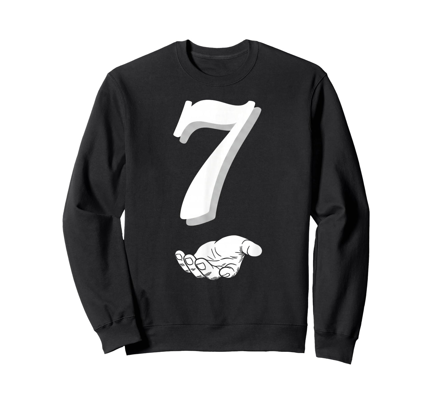 Cool Six Seven 6 7 Meme Gen Alpha Slang Costume Matching T-Shirt