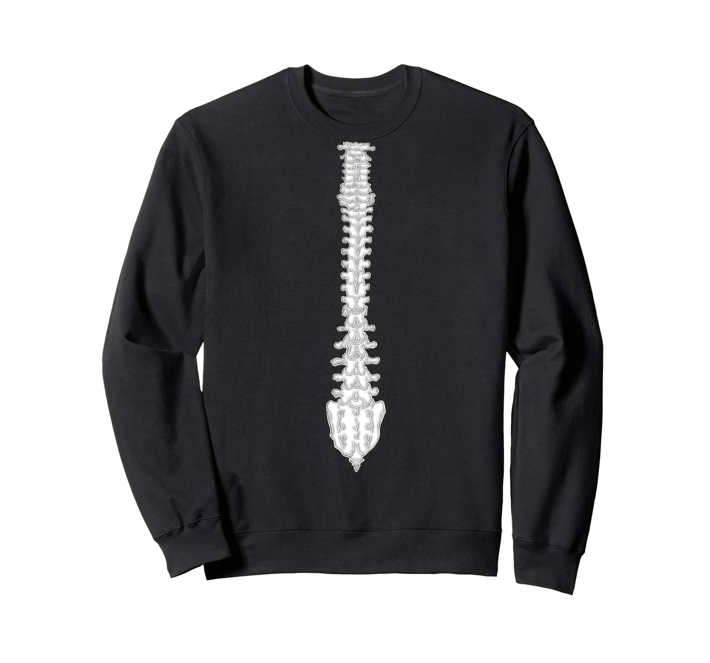 Chiropractor Spine | Graphic Tee (Image Is On Back) T Shirt T-Shirt