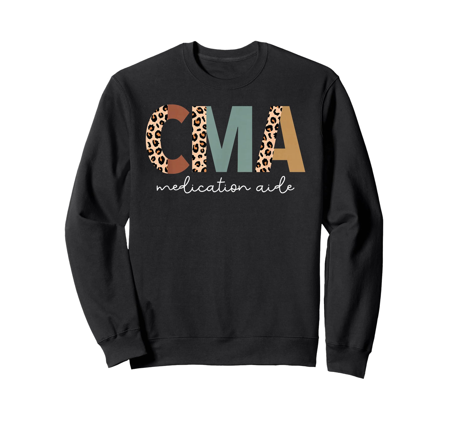 Certified Medication Aide Cute Med Aide Appreciation T-Shirt