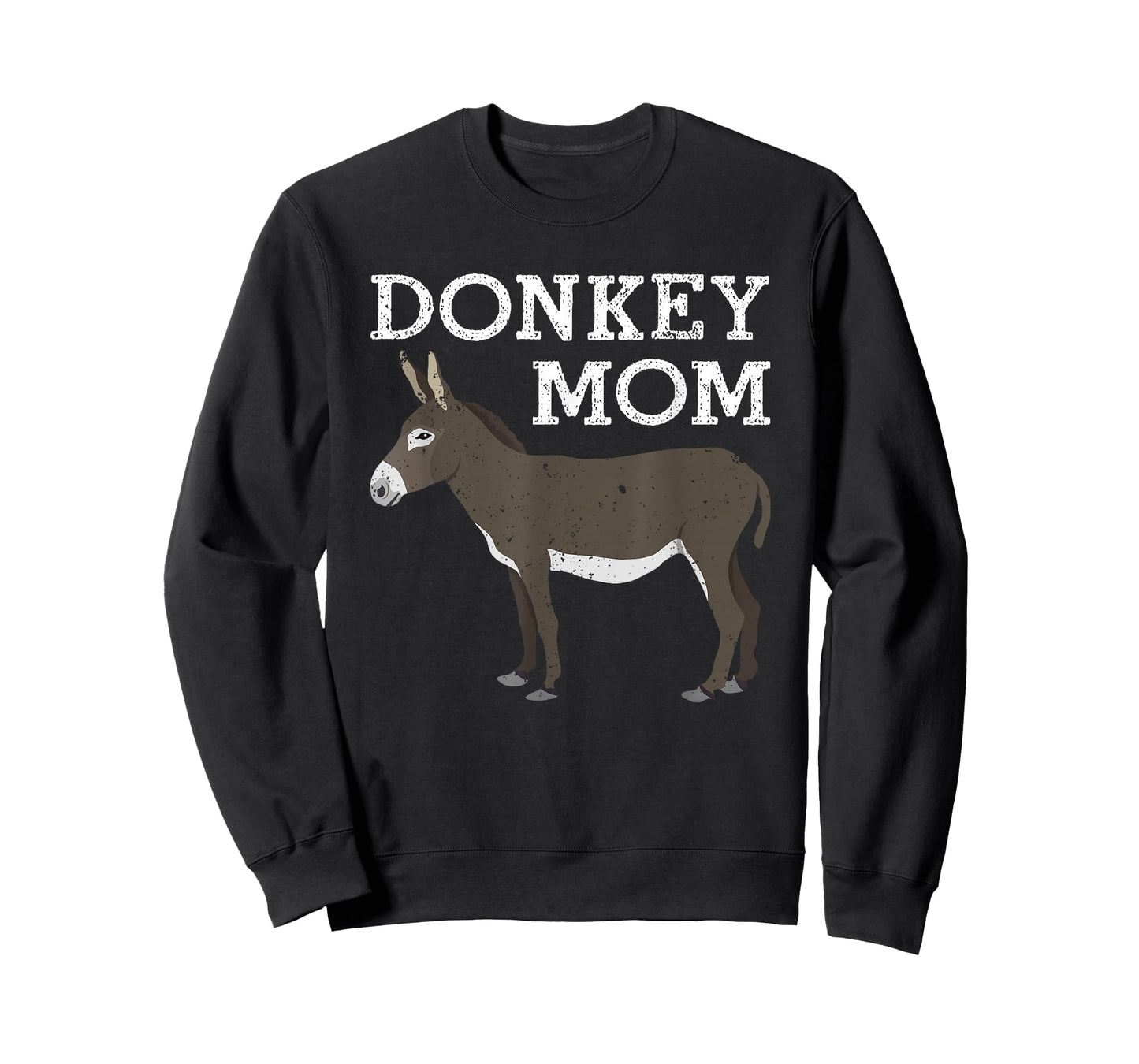 Cool Donkey Design For Mom Women Donkey Lover Animal Farmer T-Shirt