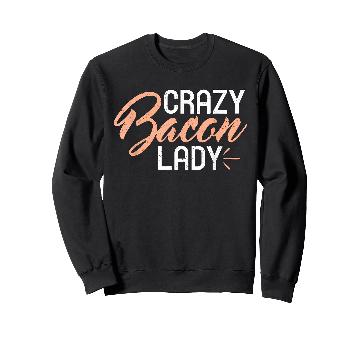 Crazy Bacon Lady Bacon lover T-Shirt