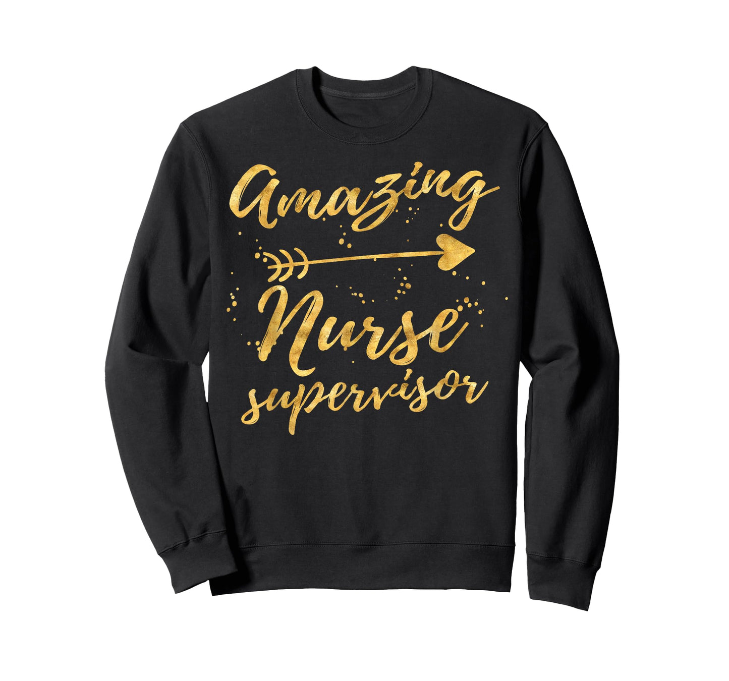 Amazing Nurse Supervisor Birthday Gifts Shirts for Women T-Shirt