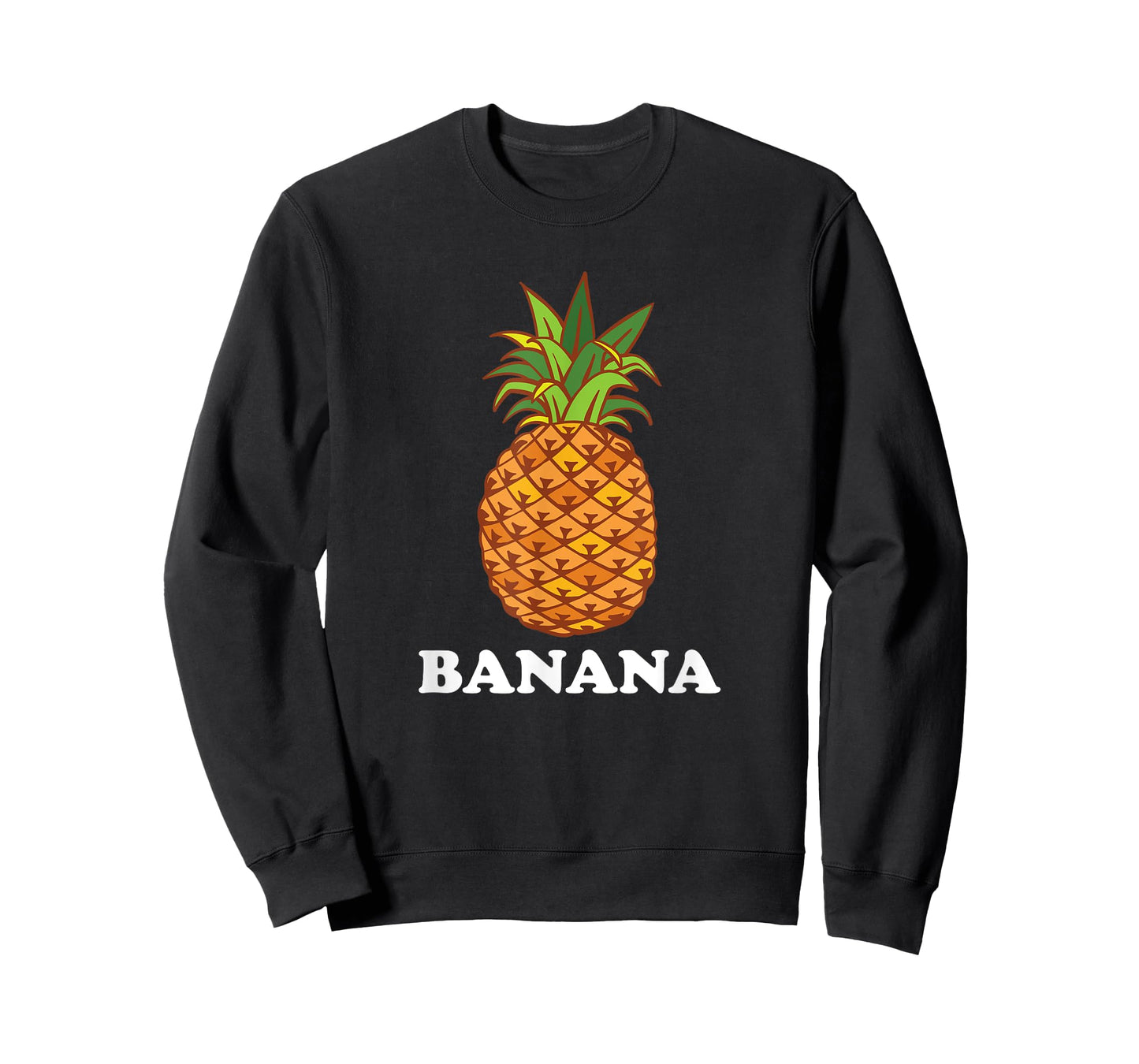 Pineapple Mislabeled As Banana - Funny Retro Pineapple T-Shirt