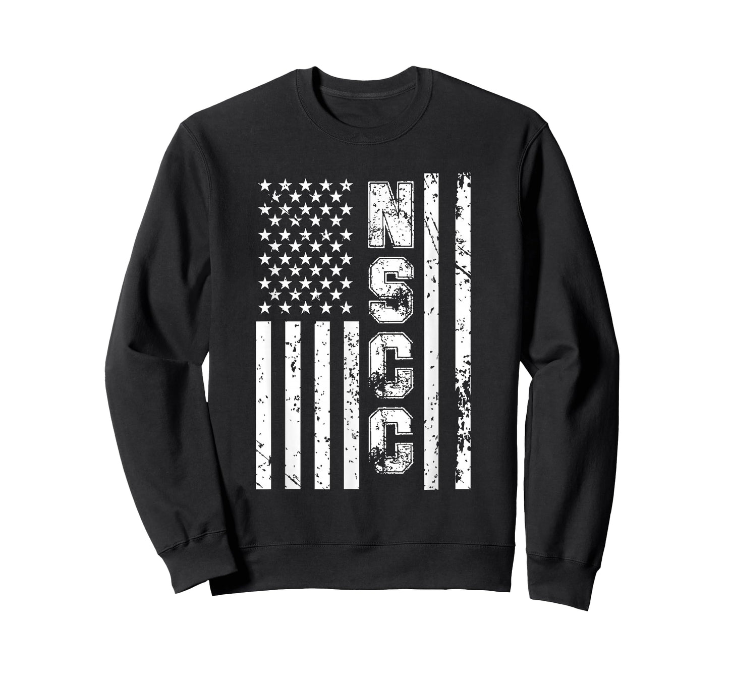 NSCC United States Naval Sea Cadet Corps American Flag T-Shirt