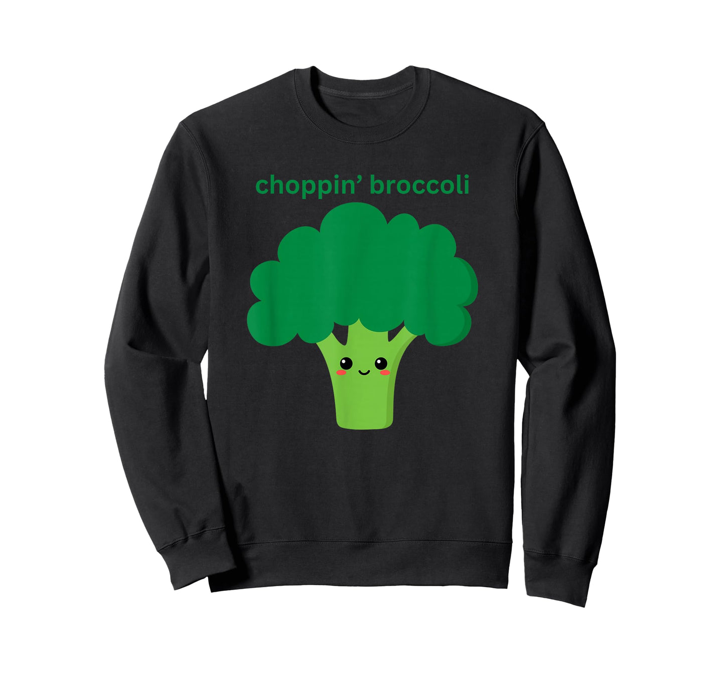 Chopping Broccoli Lover T-Shirt