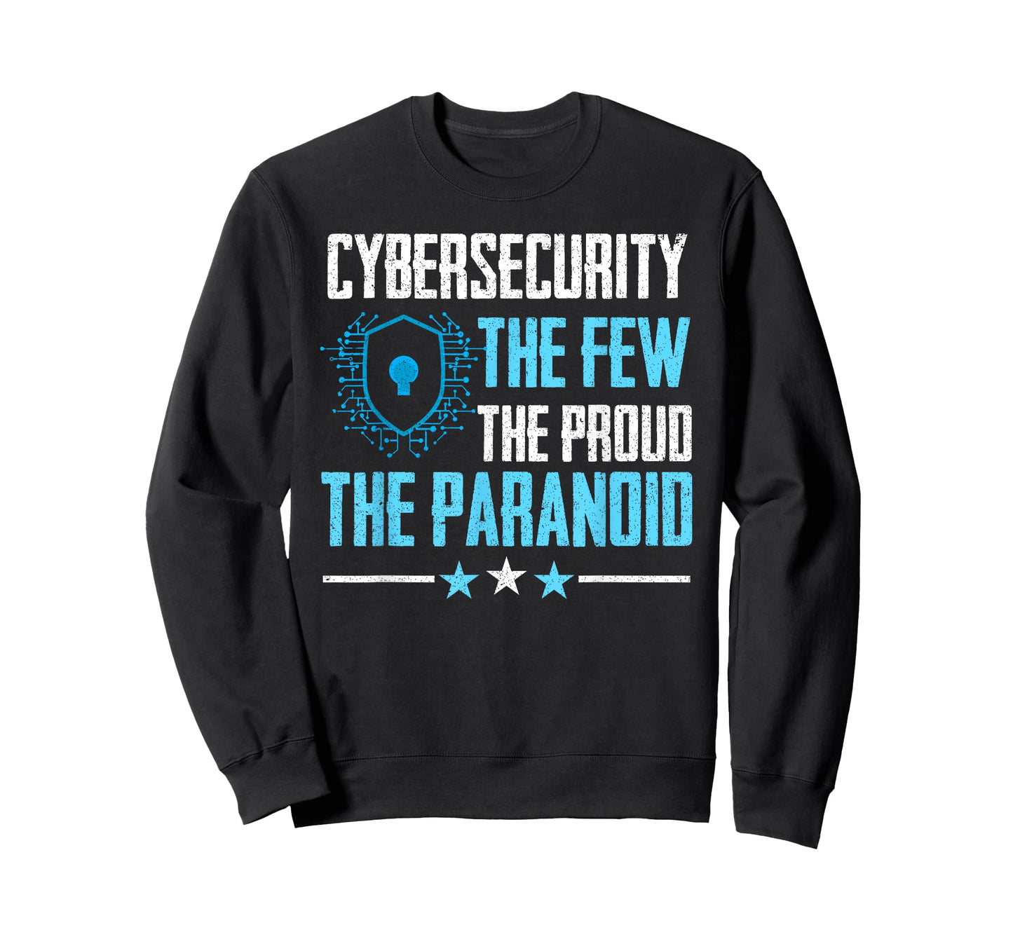 Cyber Security Professional Unisex-Adults Cybersecurity T-Shirt Black Small Crew Neck Short Sleeve Modern T-Shirt