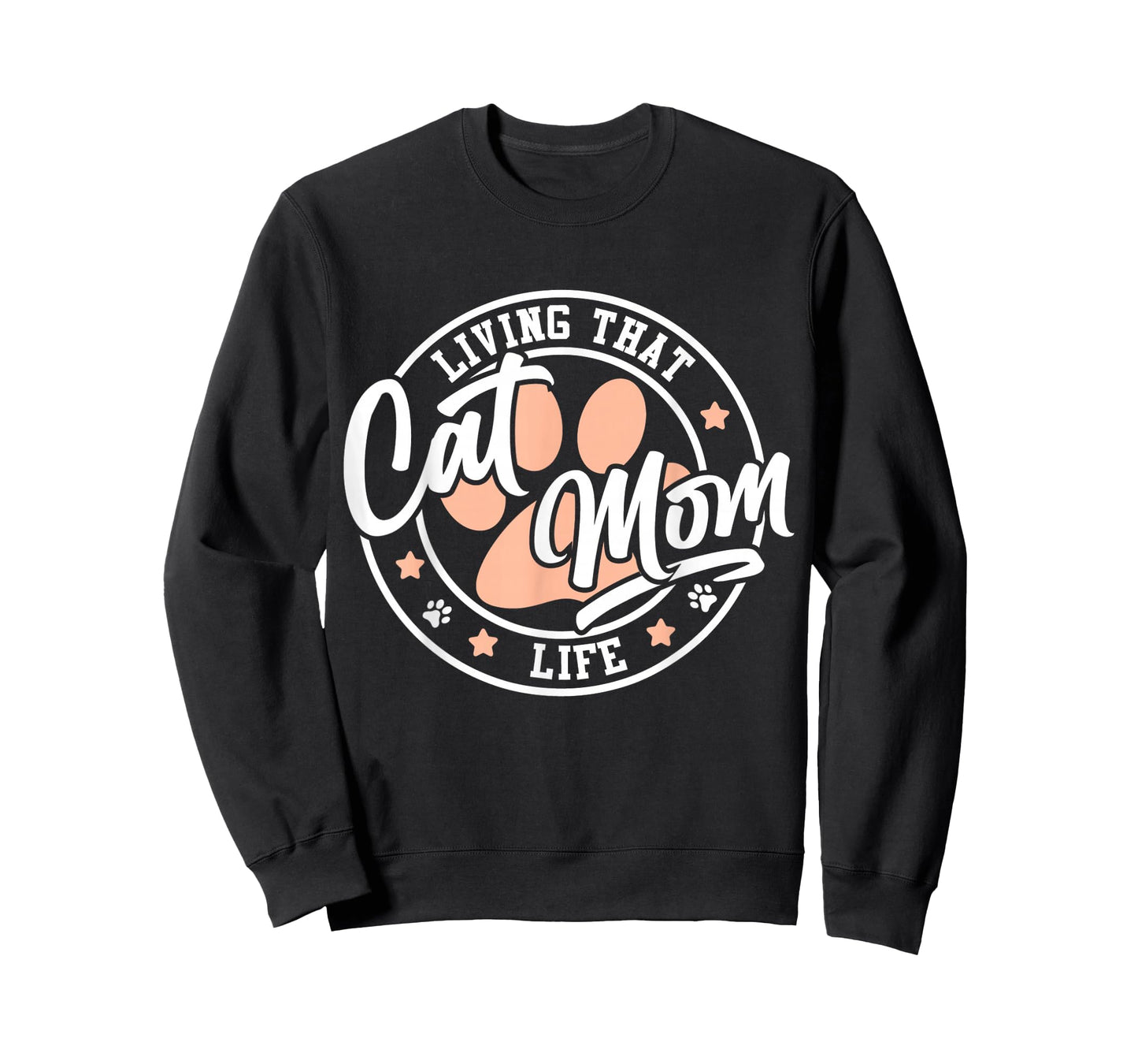 Women Cat Mom Cat Lover Cute Mother's Day Mama I Love My Cat T-Shirt