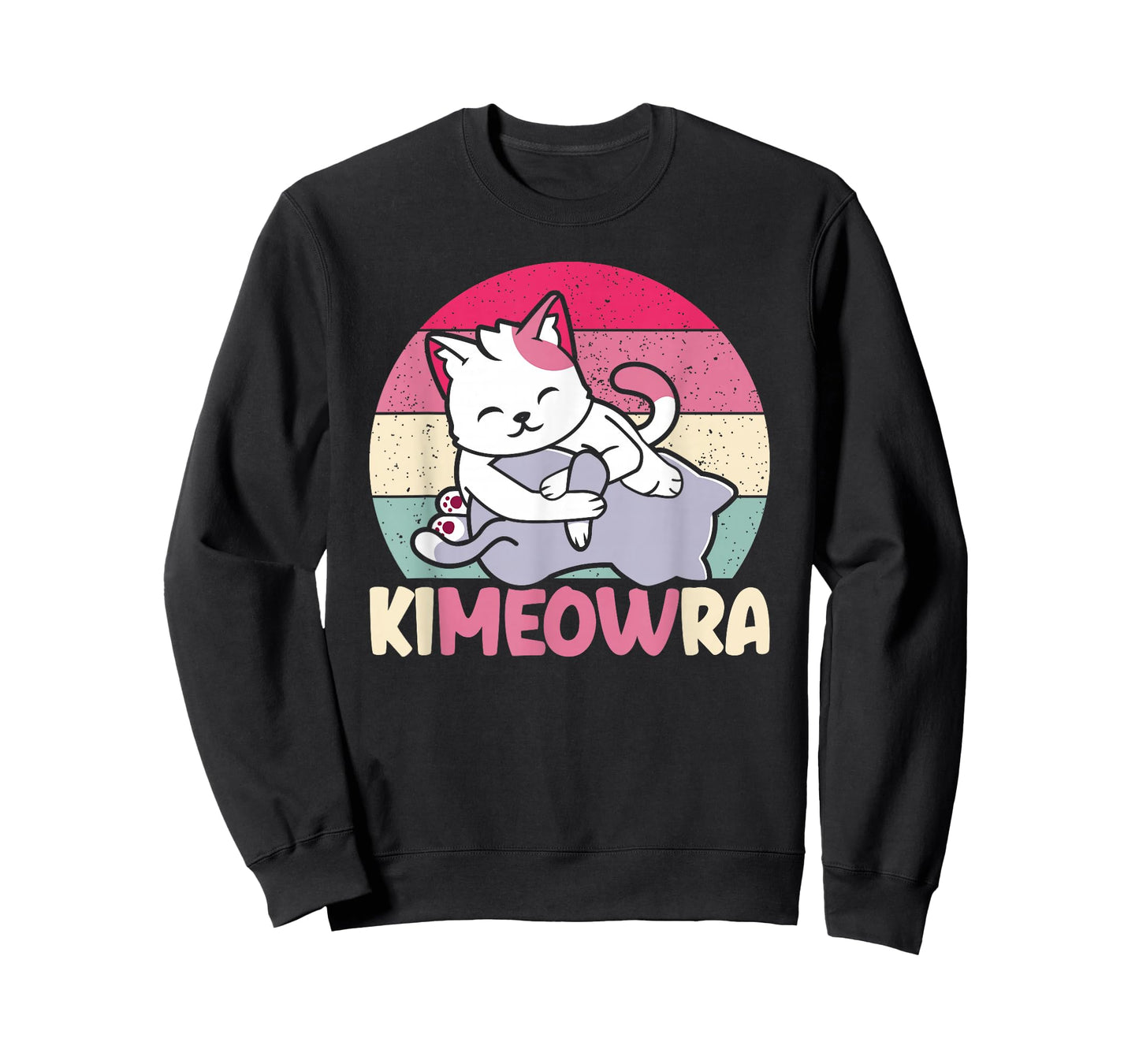 Cute Kimeowra | Funny Brazilian Jiu Jitsu BJJ Cat MMA T-Shirt