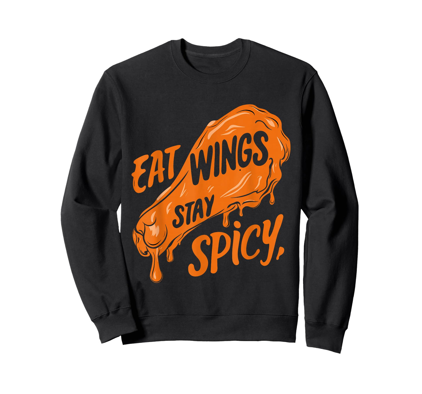 Chicken Wings Wing Hot Cooked Chicken Fast Food T-Shirt