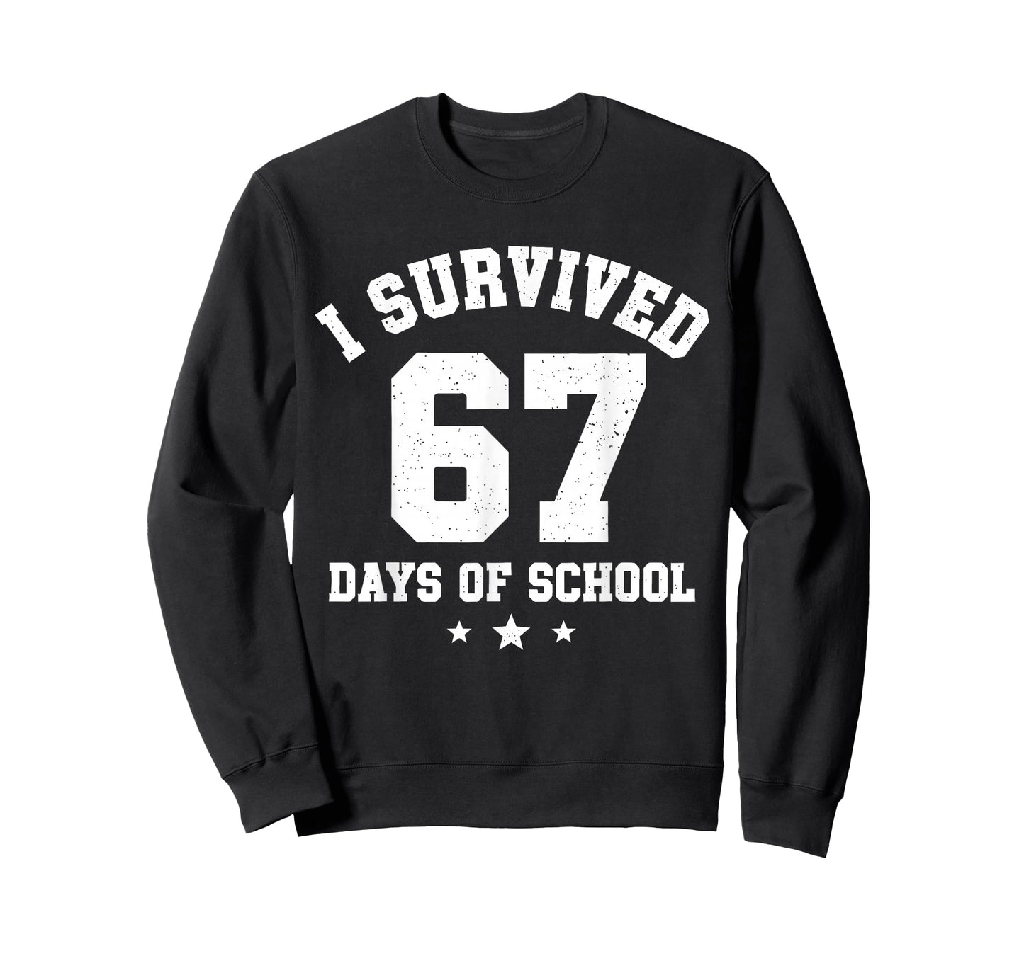 I Survived 67 Days of School Students Teachers 67 Meme Kids T-Shirt