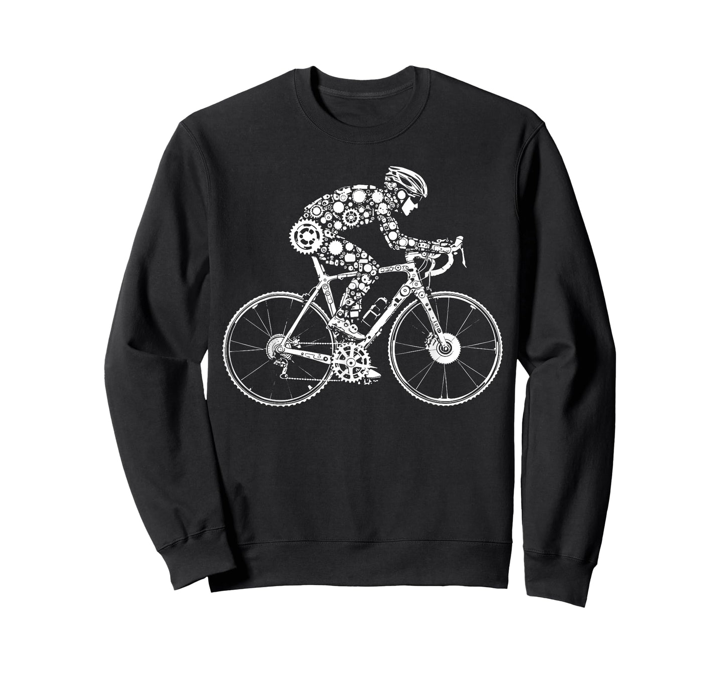 Cycling Mechanic Road Bike Rider Cyclist Biking Gears Racer T-Shirt