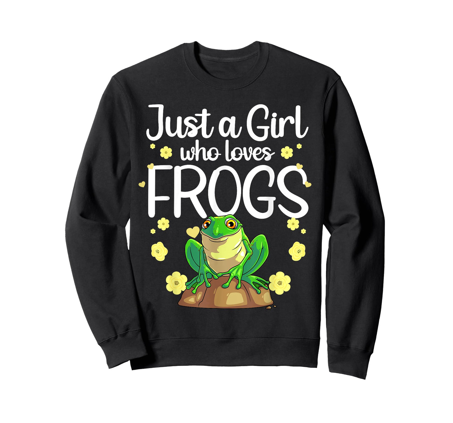Cool Frog For Women Girls Kids Toad Frog Lovers Zookeeper T-Shirt
