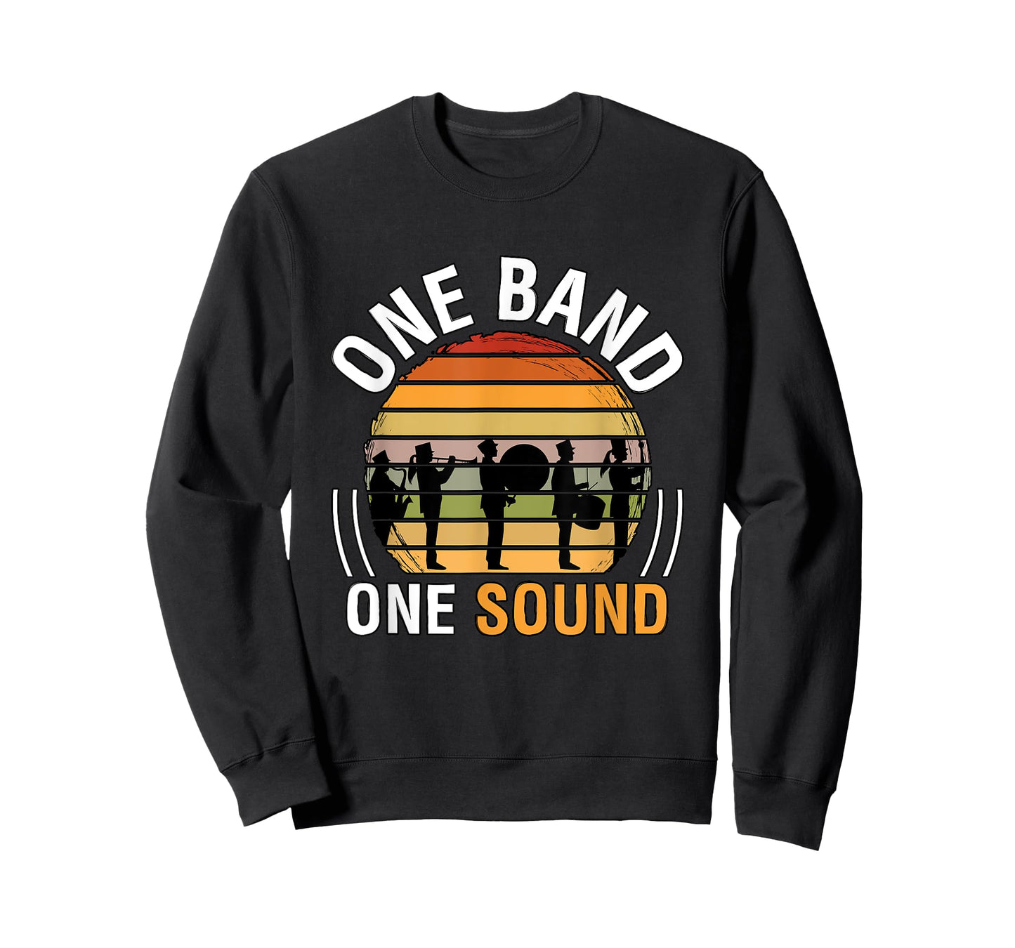 One Band One Sound Marching Band T-Shirt
