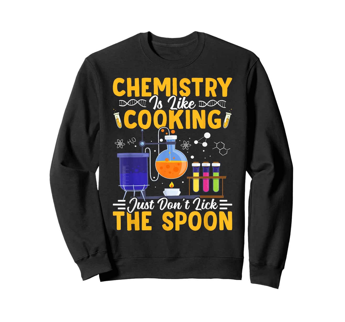 Chemistry Is Like Cooking Science Teacher Student T-Shirt