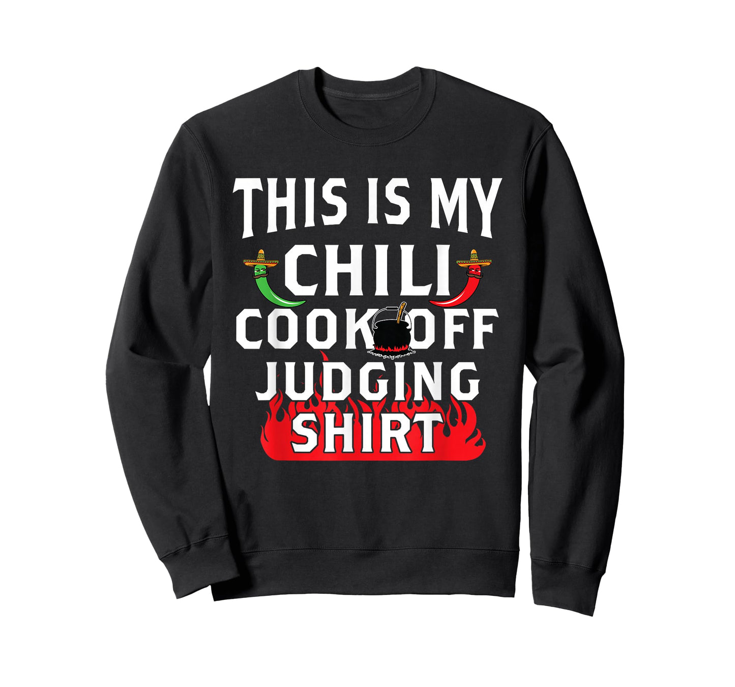 Chili Cook Off Funny T Shirt Gift Chili Judge Participant T-Shirt