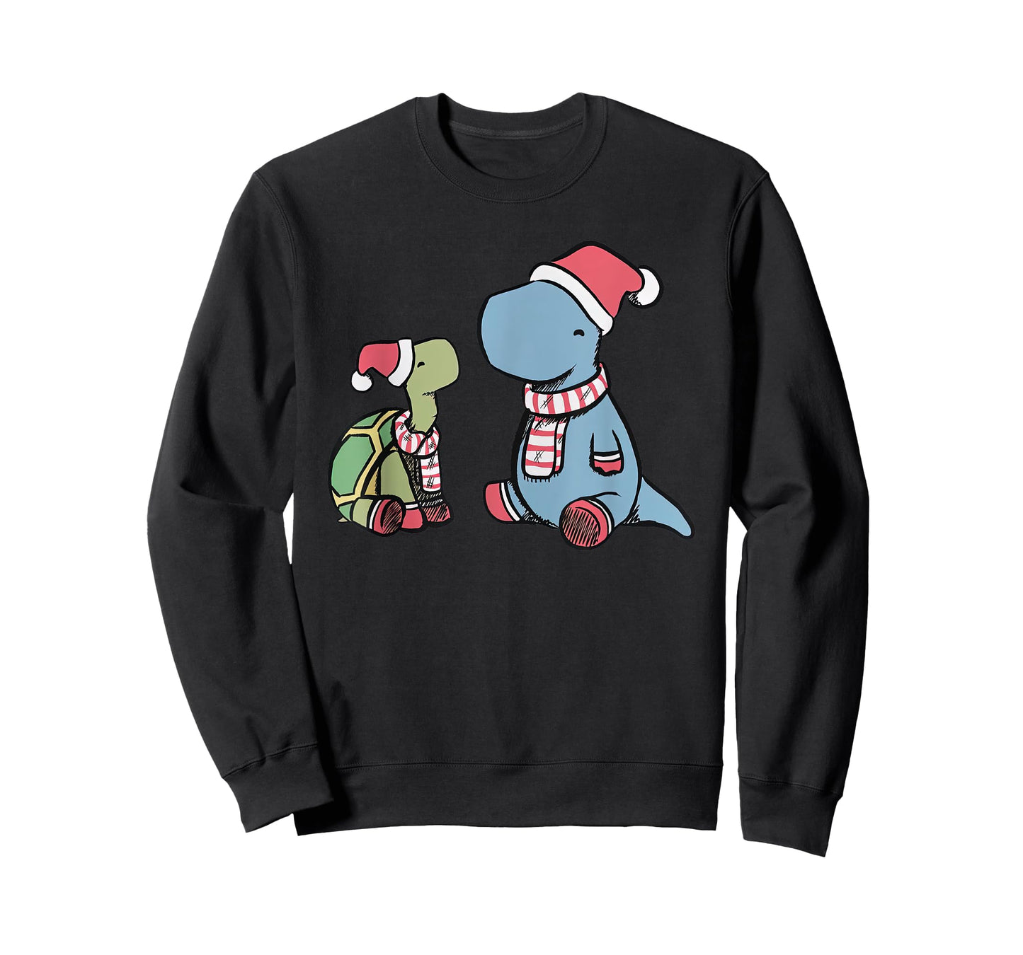 Christmas Tortoise Dino T-Shirt