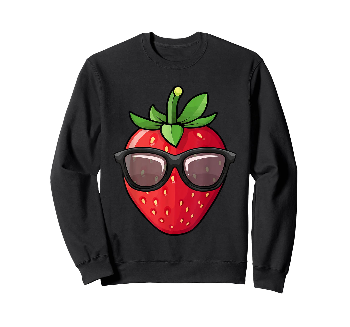Cool Strawberry Design For Men Women Kids Strawberry Lover T-Shirt