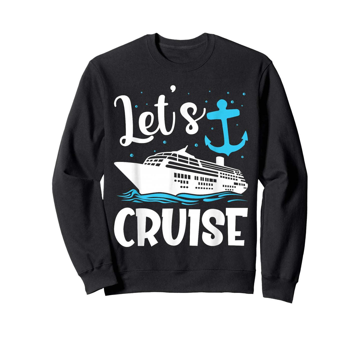 Lets Cruise Shirt Cute Couple Cruise Funny Cruise Ship T-Shirt
